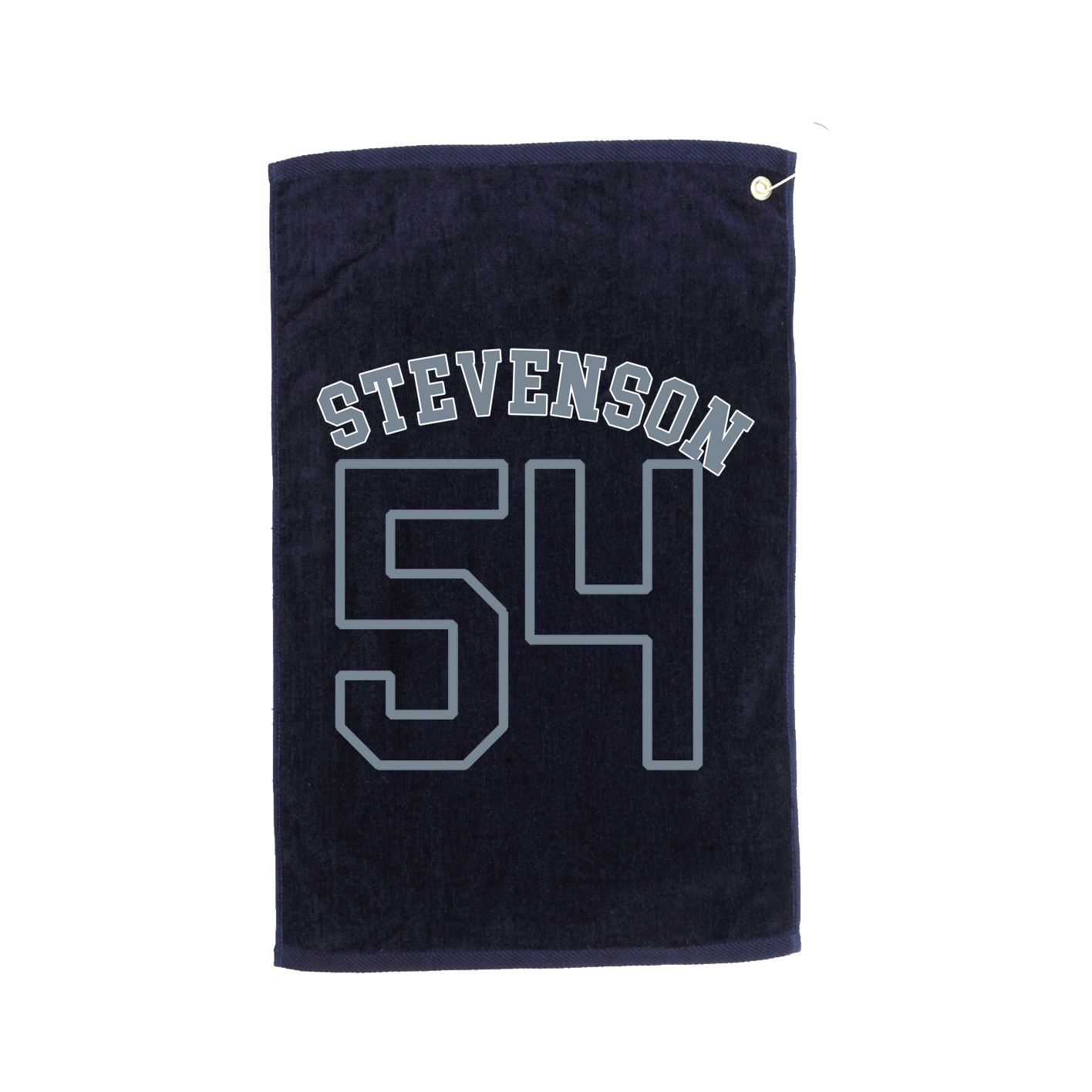 Golf Towel — Shirsey Arch in Navy