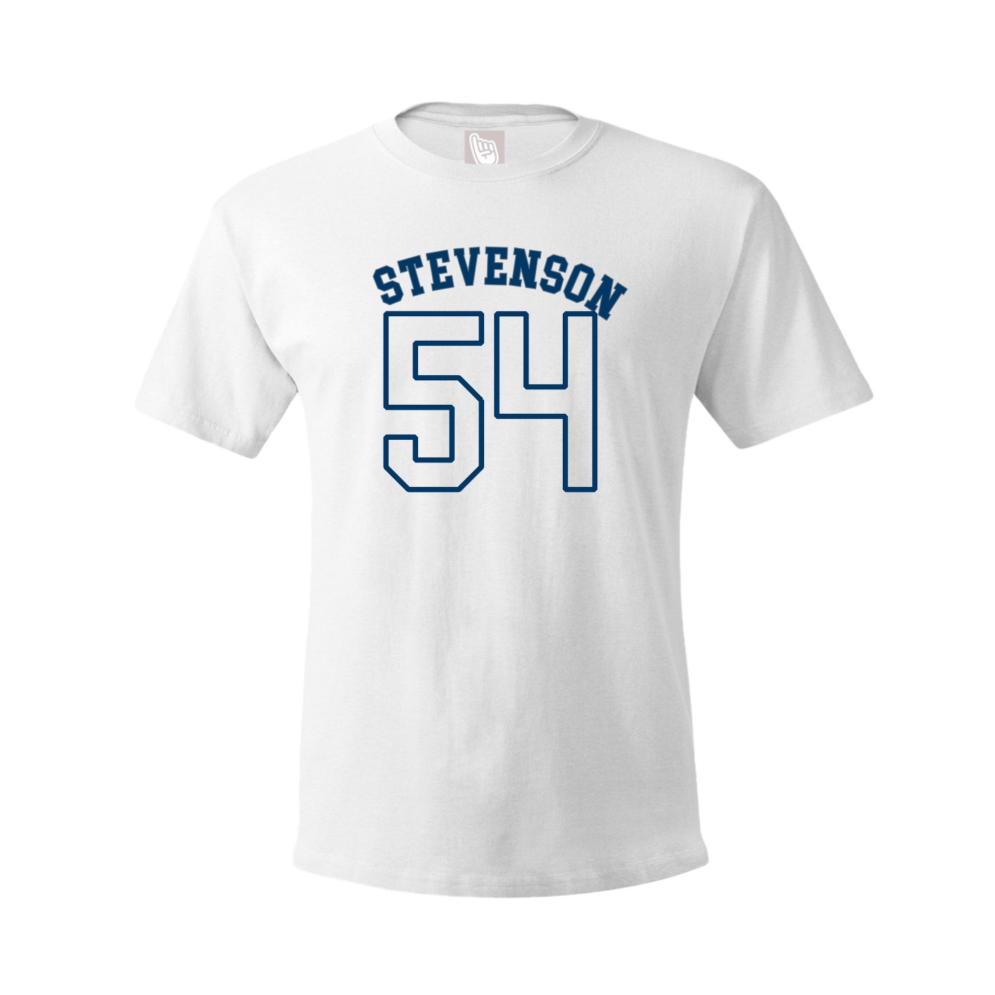Tee — Shirsey Arch in White