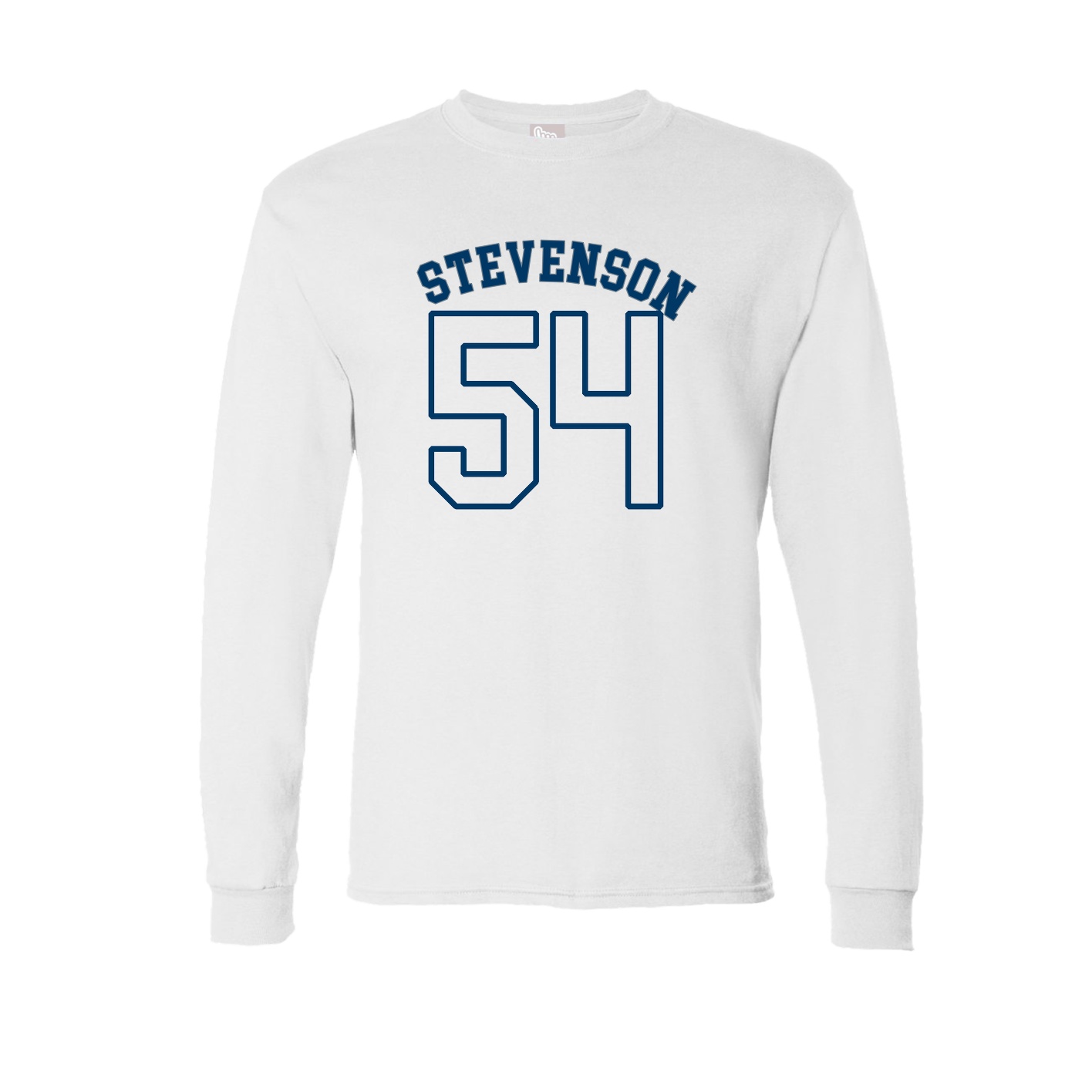 Long Sleeve Tee — Shirsey Arch in White