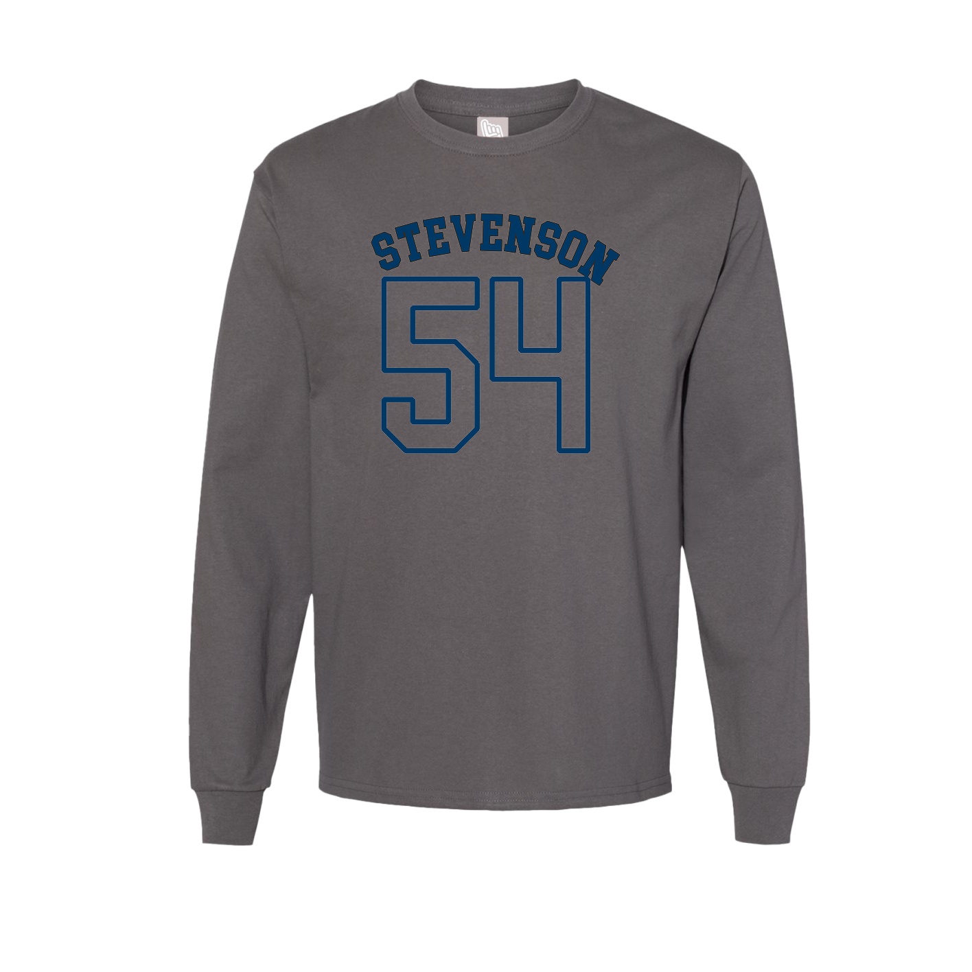 Long Sleeve Tee — Shirsey Arch in Grey