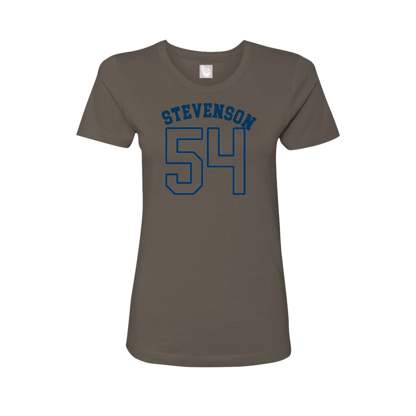 Womens Tee — Shirsey Arch in Grey