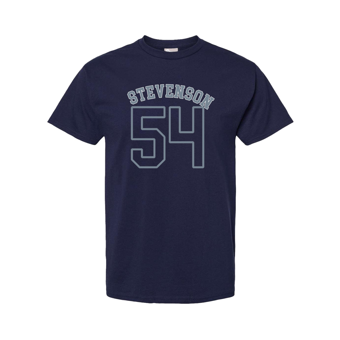 Youth Tee — Shirsey Arch in Navy