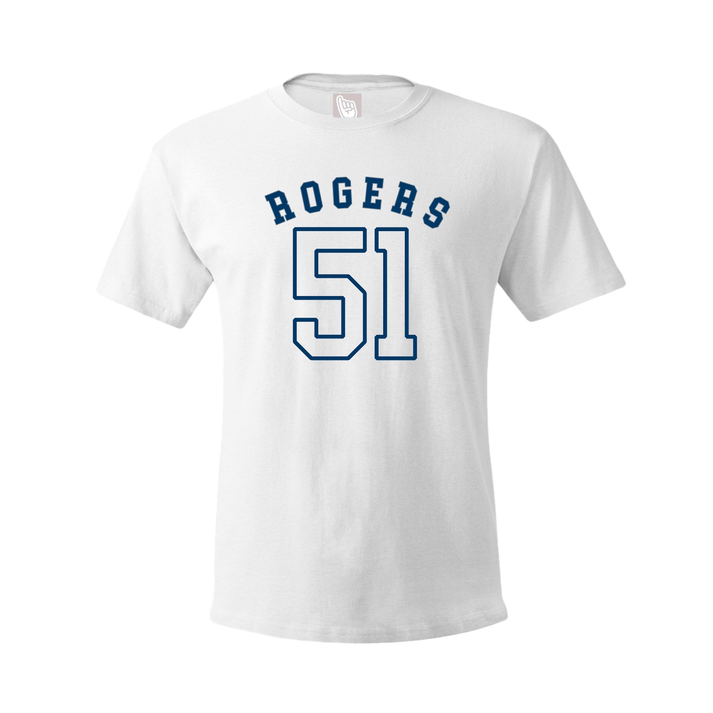 Youth Tee — Shirsey Arch in White
