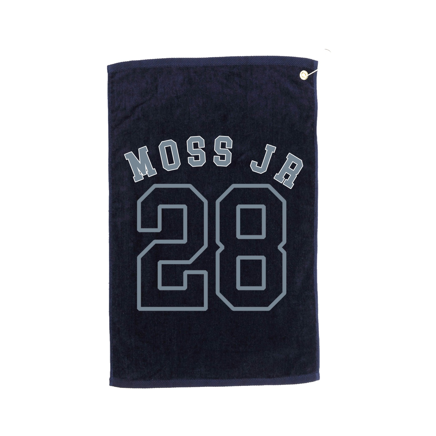 Golf Towel — Shirsey Arch in Navy