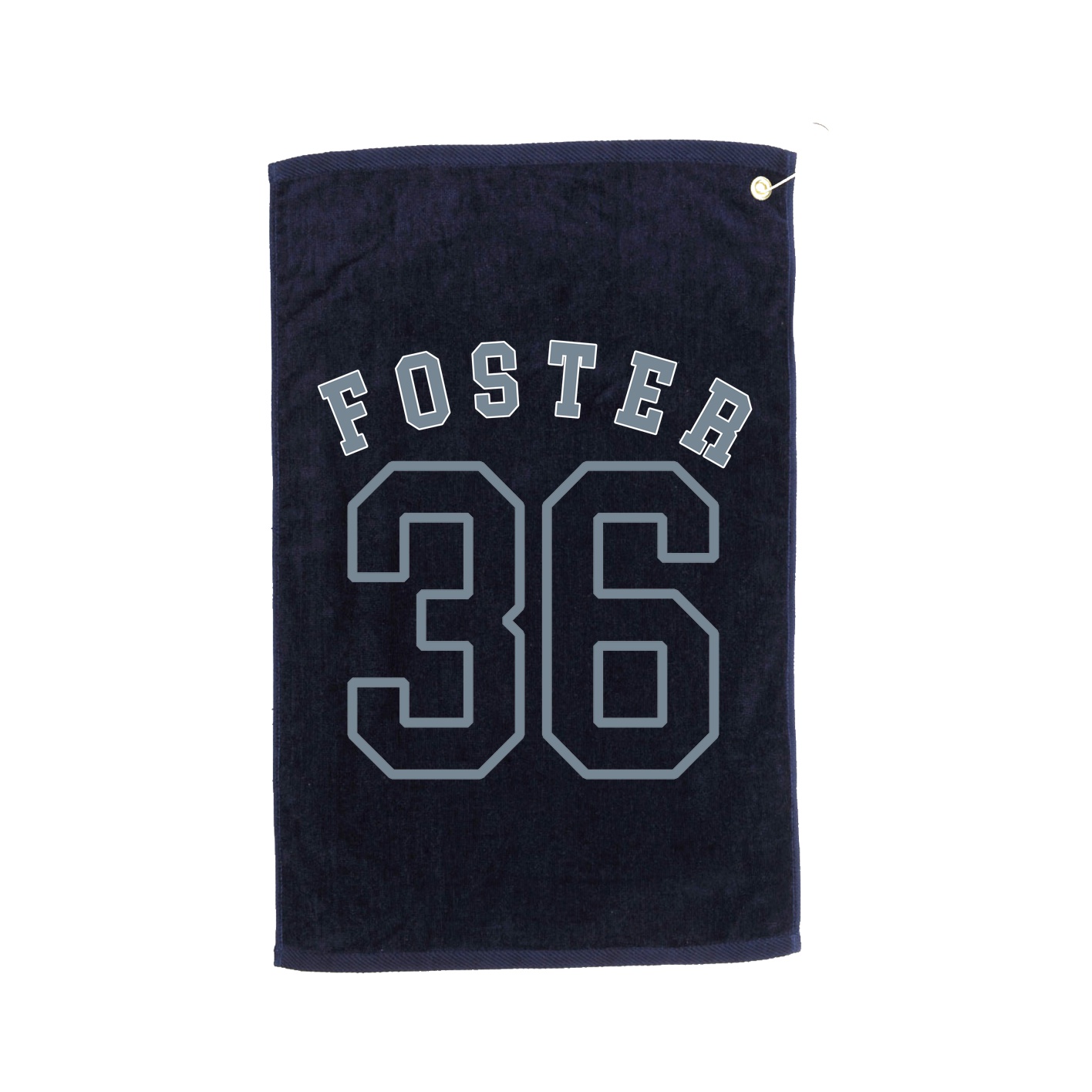 Golf Towel — Shirsey Arch in Navy