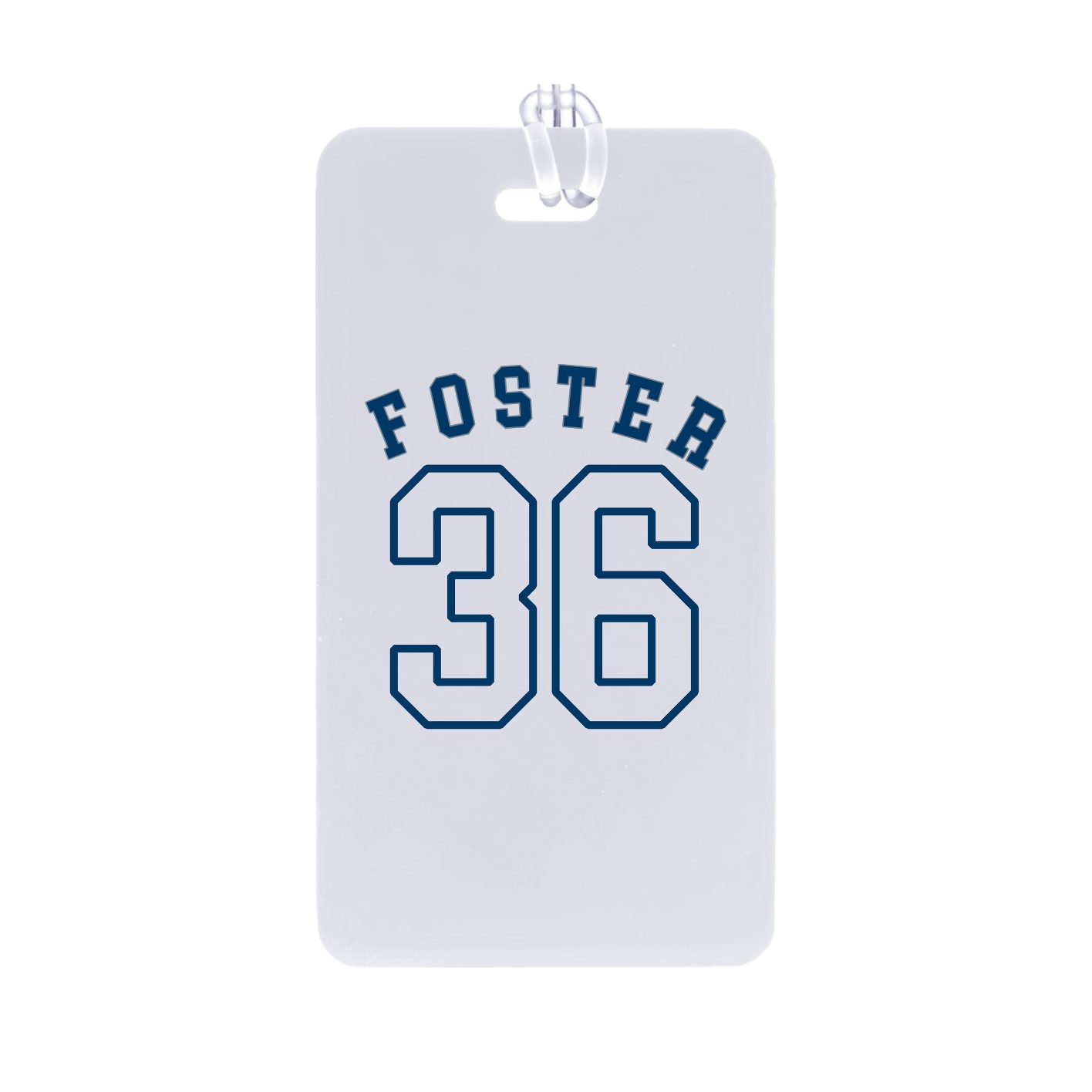 Bag Tag — Shirsey Arch in Classic