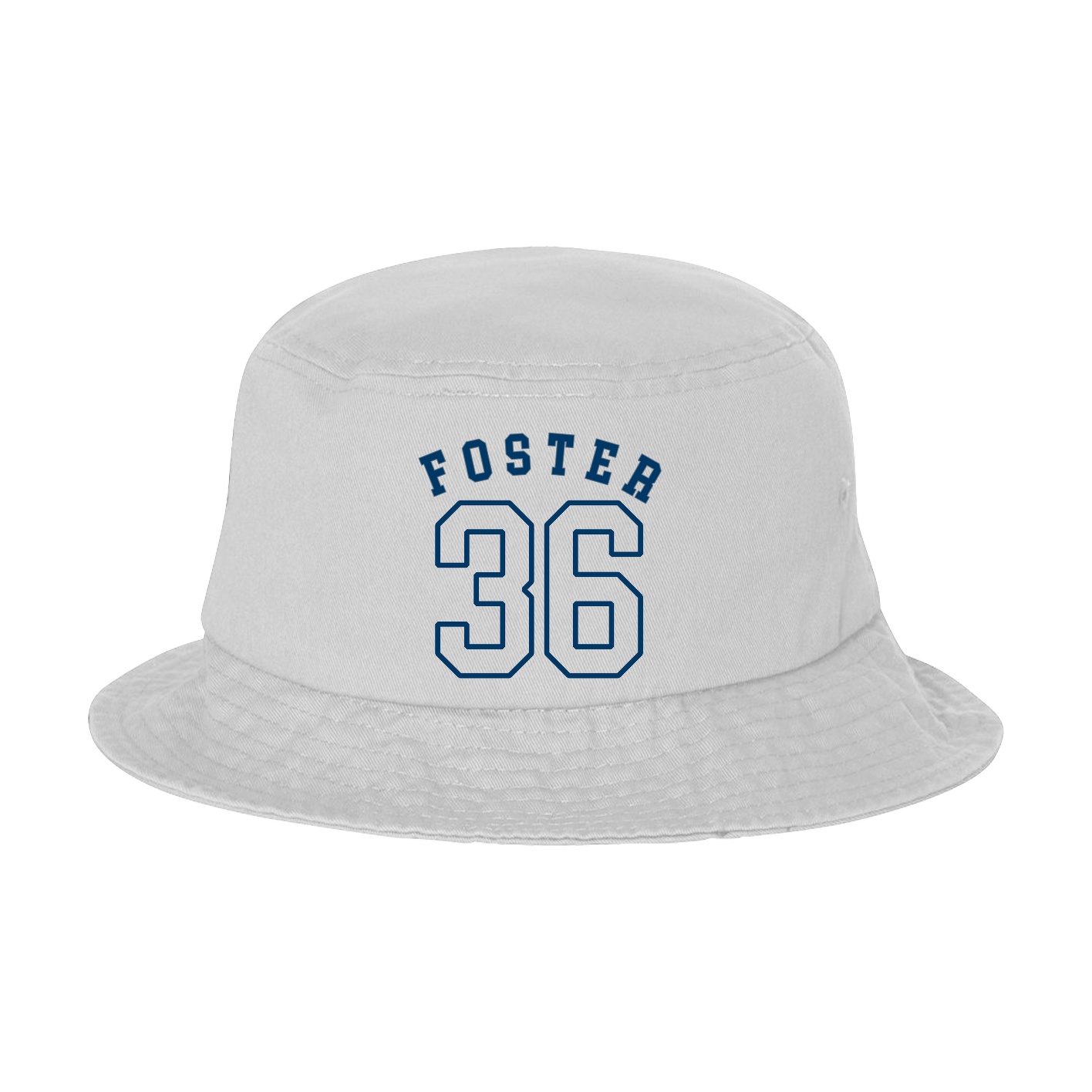 Bucket Cap — Shirsey Arch in White