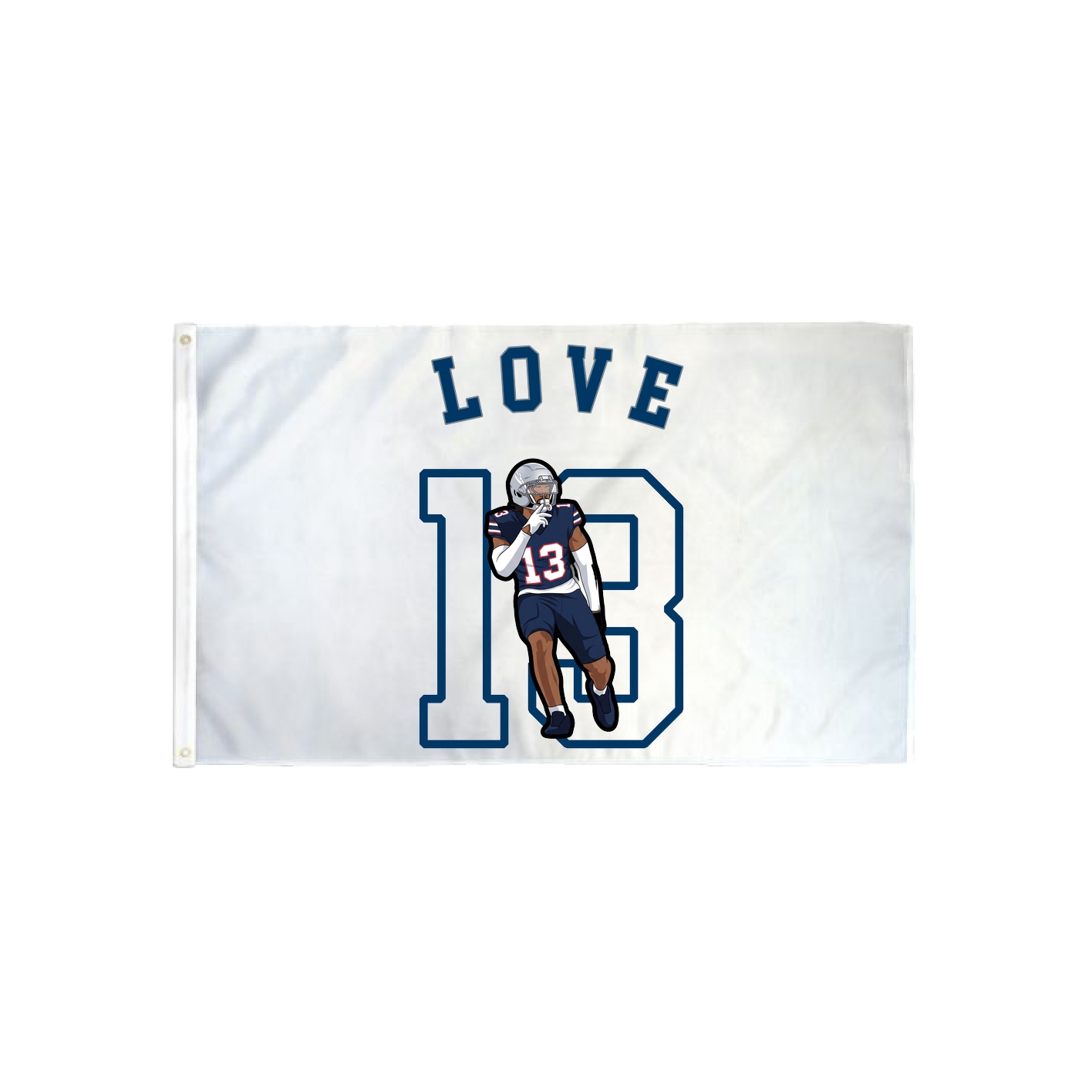 3x5 Flag — Shirsey Arch in Classic