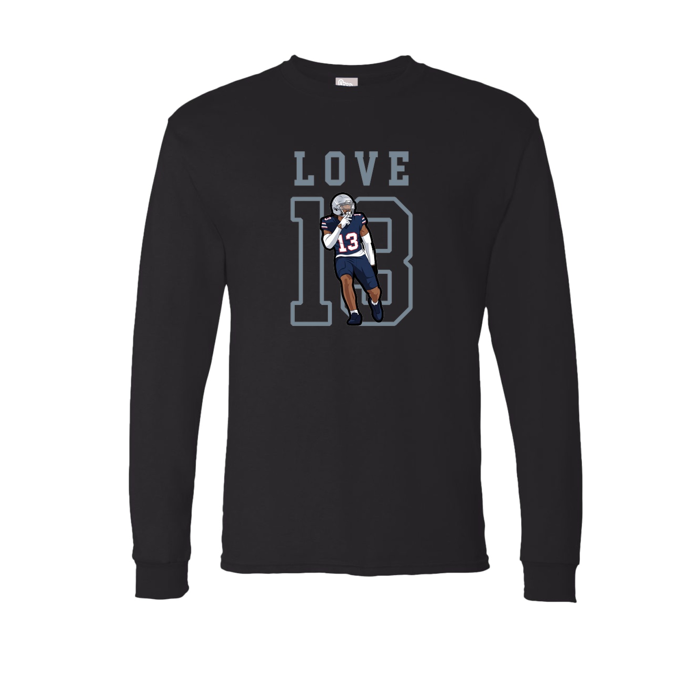 Long Sleeve Tee — Shirsey in Black