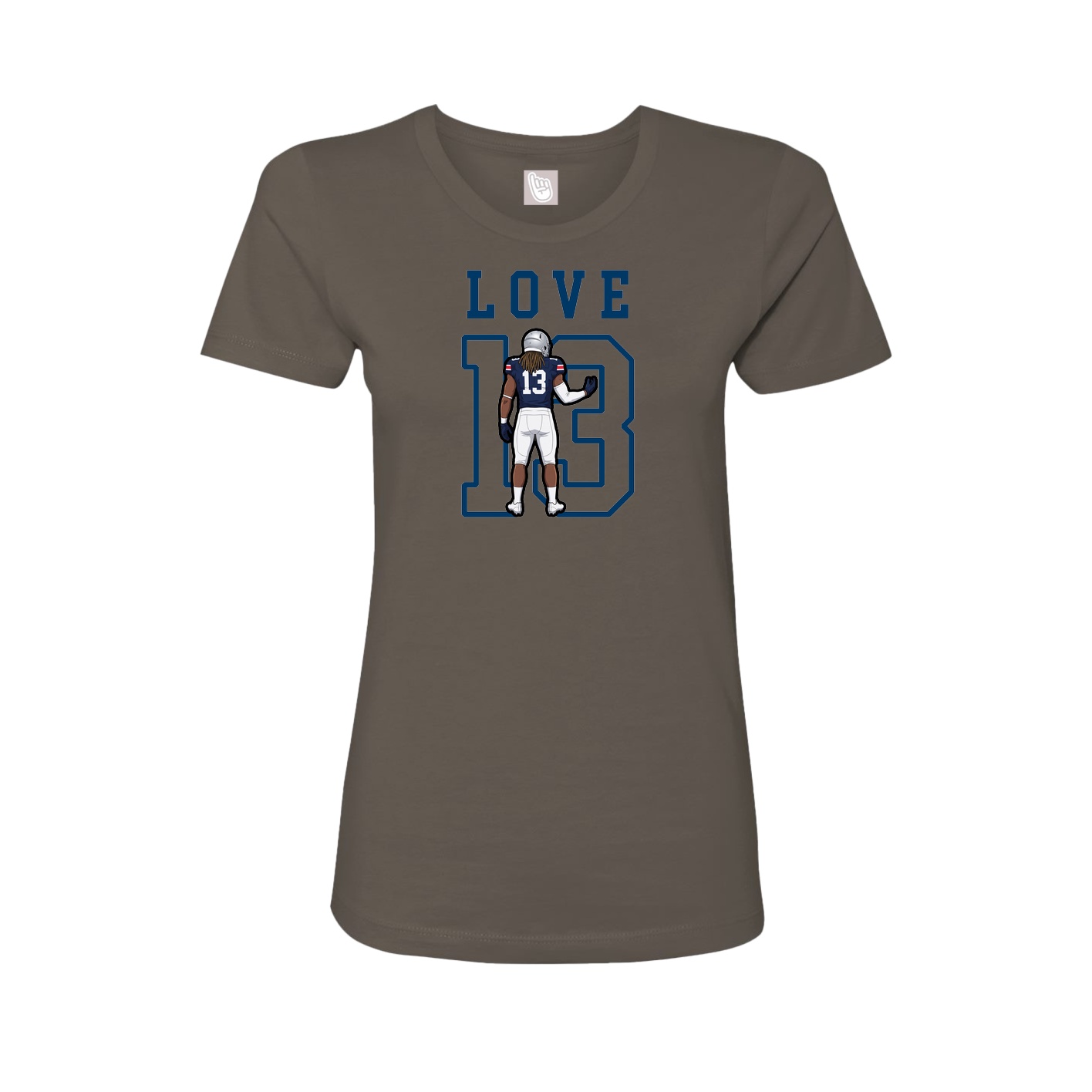 Fitted Women's Tee — Shirsey in Grey