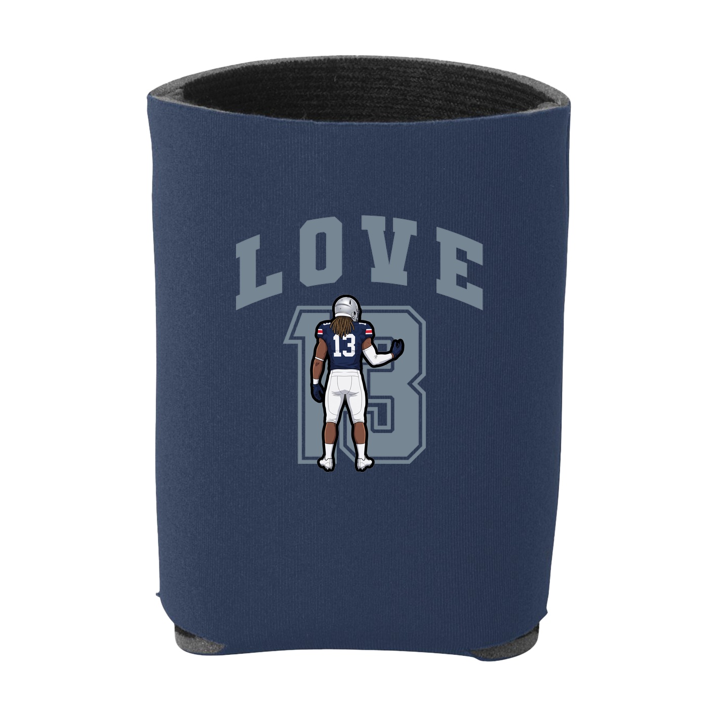 Can Holder — Number in Navy