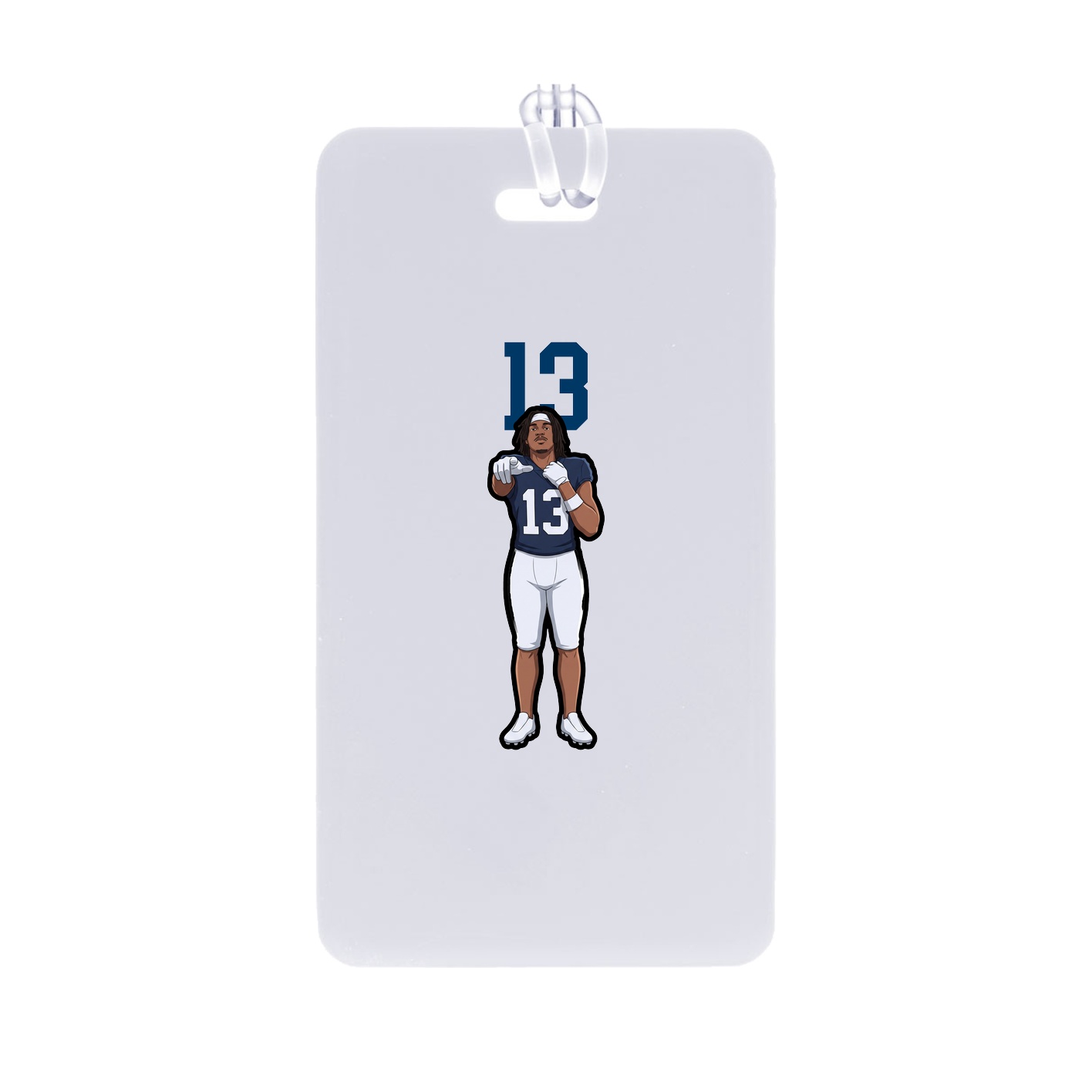 Bag Tag — Number Top in Classic