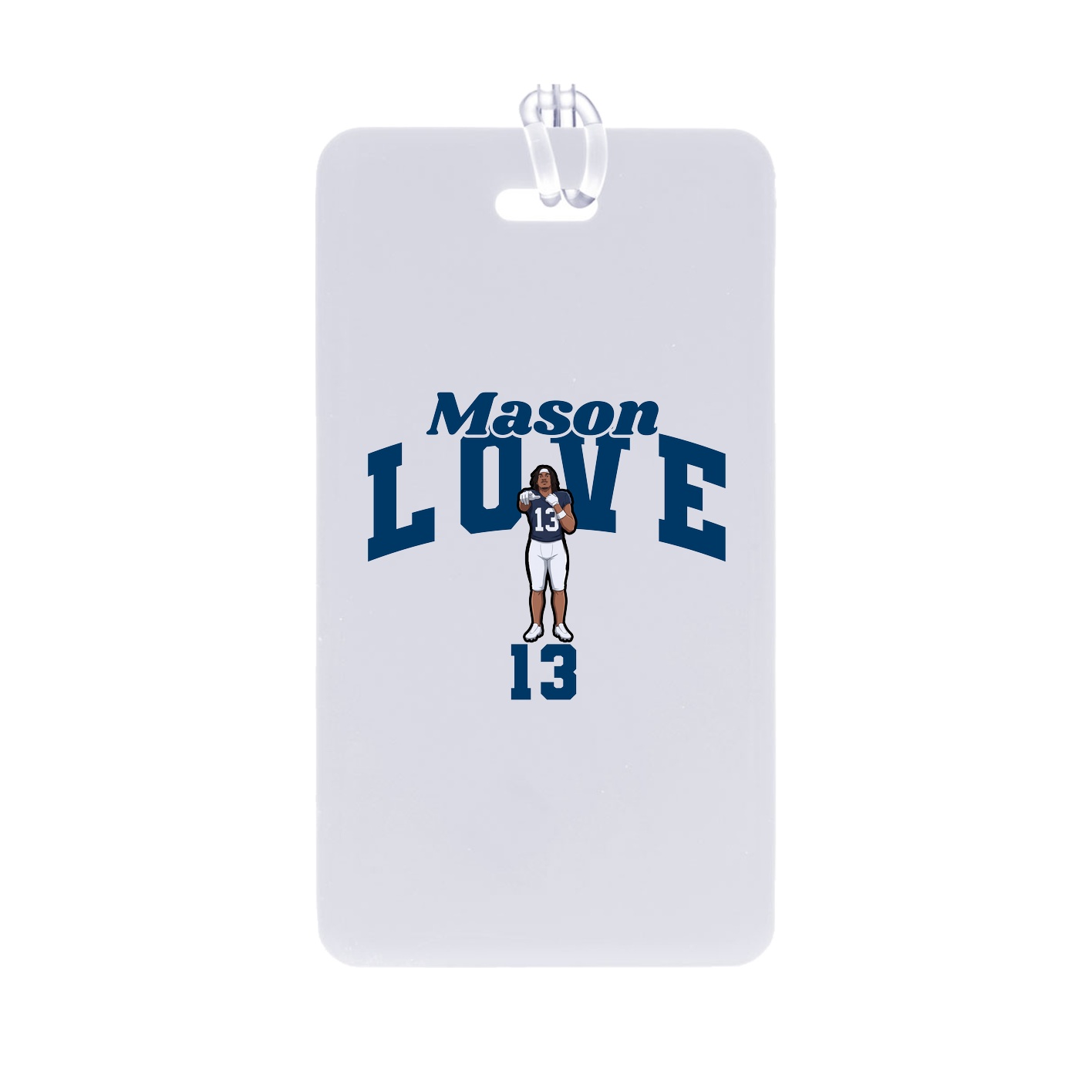 Bag Tag — Signature Arch in Classic