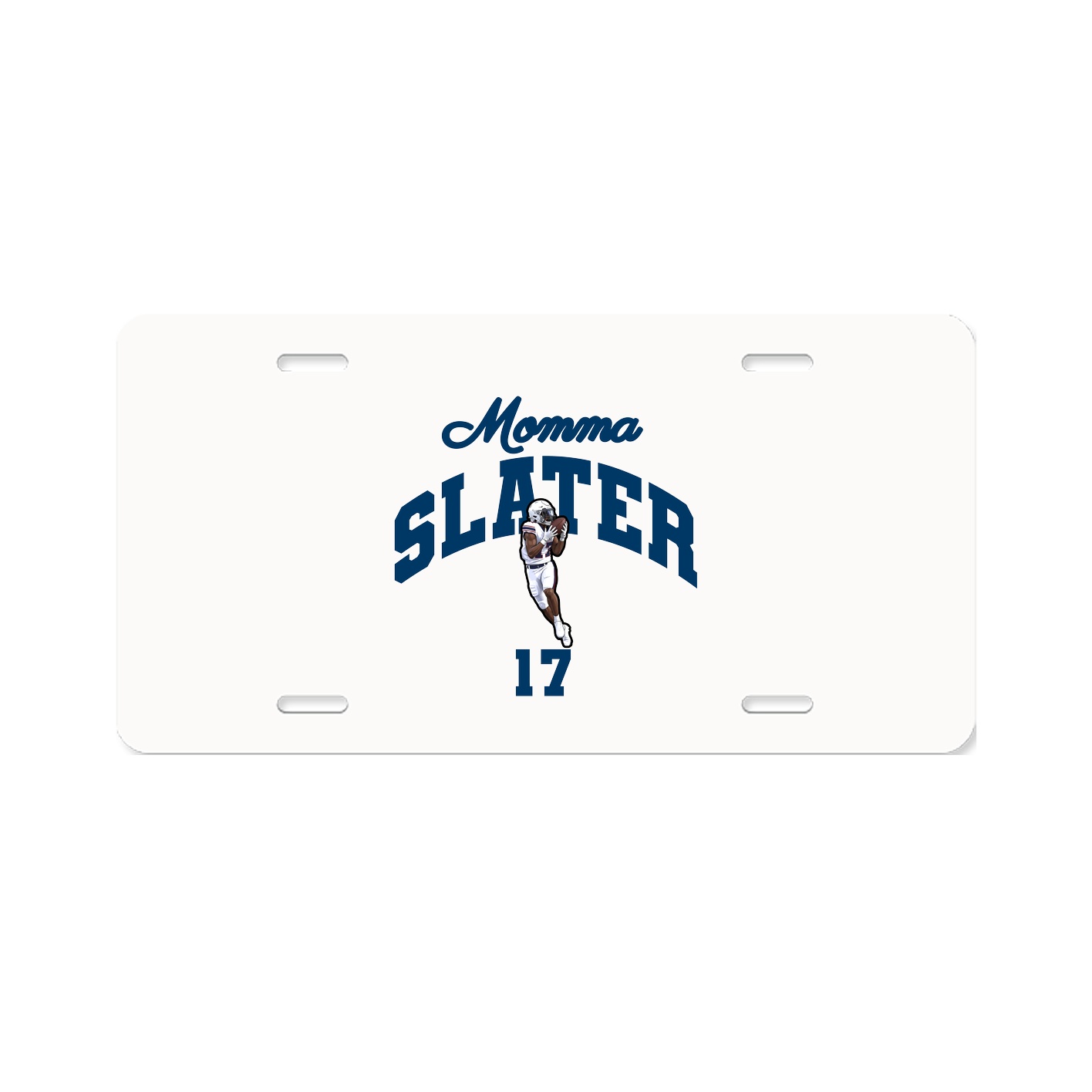 License Plate — Mothers Day Arch in Classic