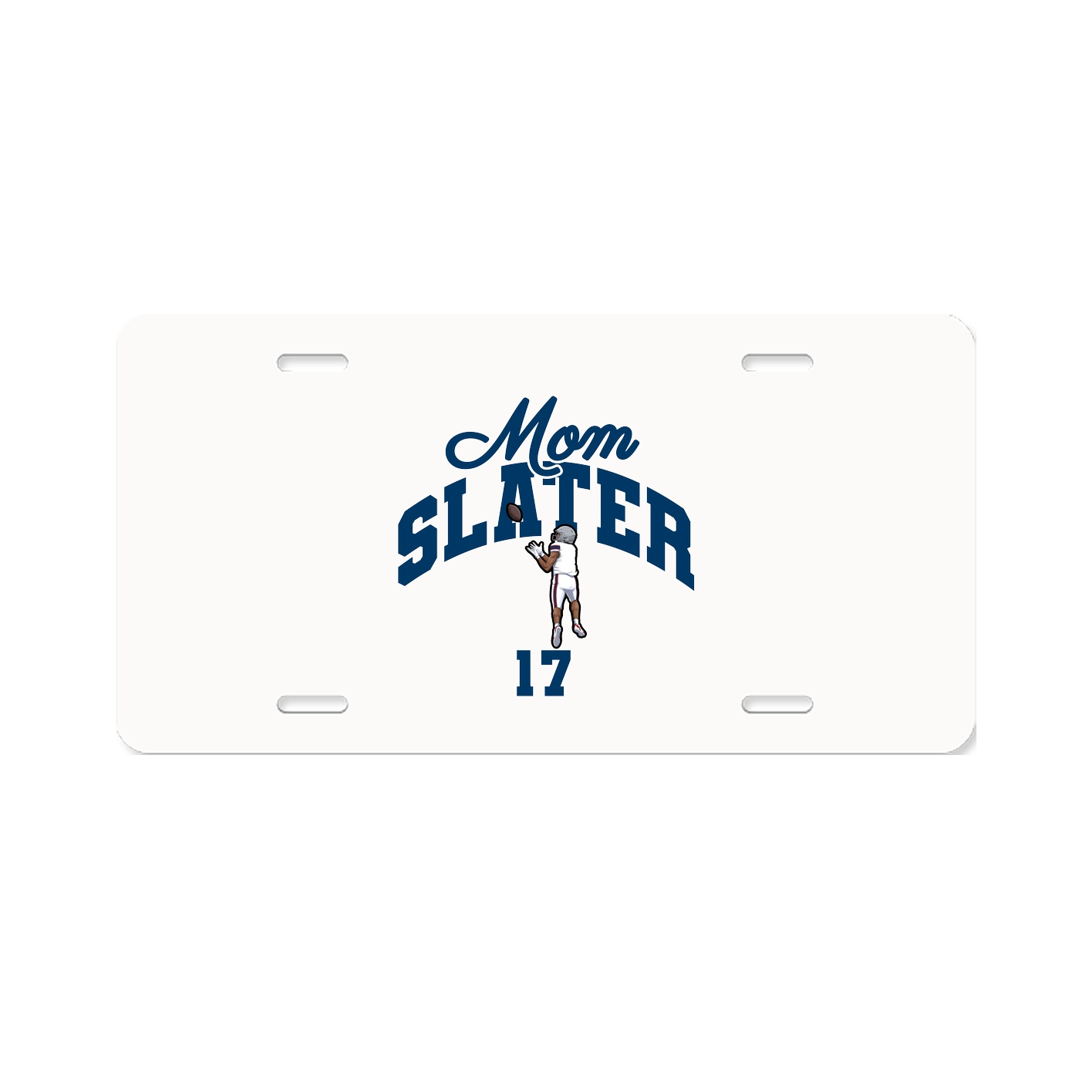 License Plate — Mothers Day Arch in Classic