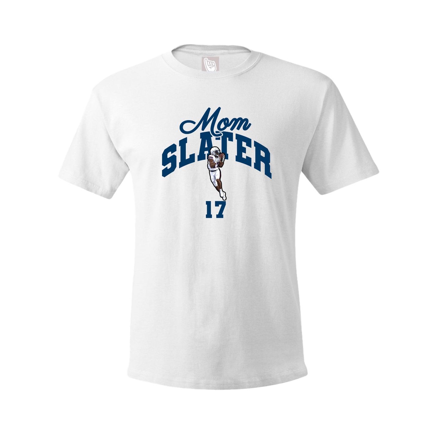 Youth Tee — Mothers Day Arch in White