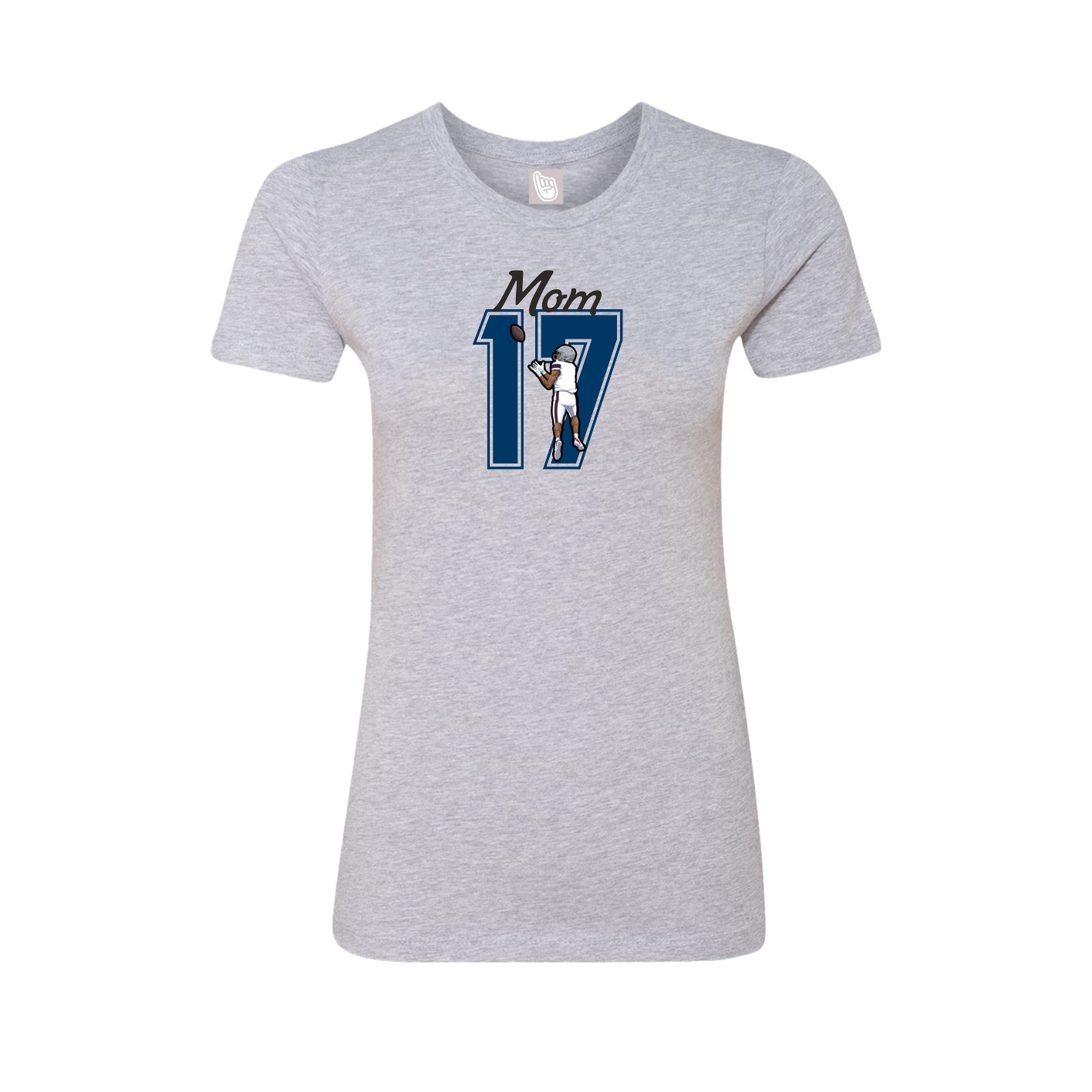 Womens Tee — Mothers Day Shirsey in Grey