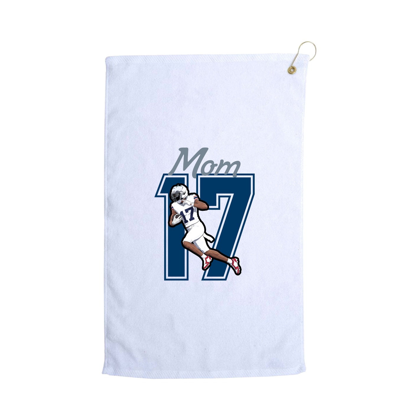 Golf Towel — Mothers Day Shirsey in White