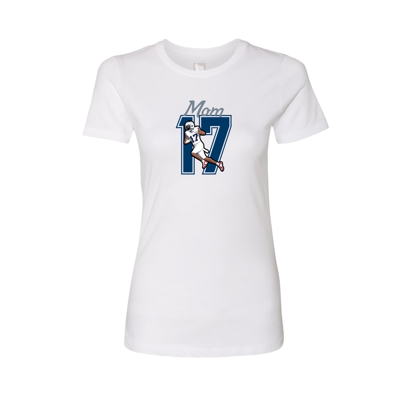 Womens Tee — Mothers Day Shirsey in White