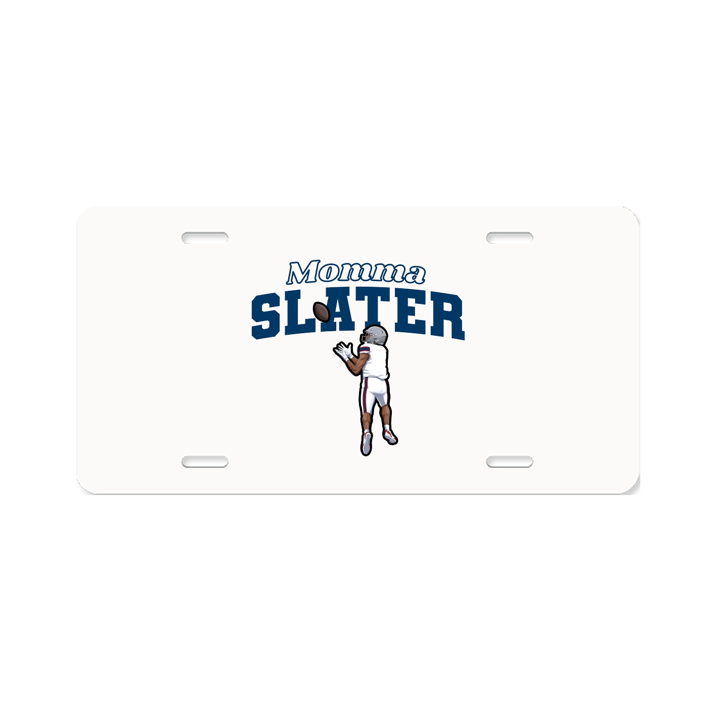 License Plate — Mothers Day Block in Classic