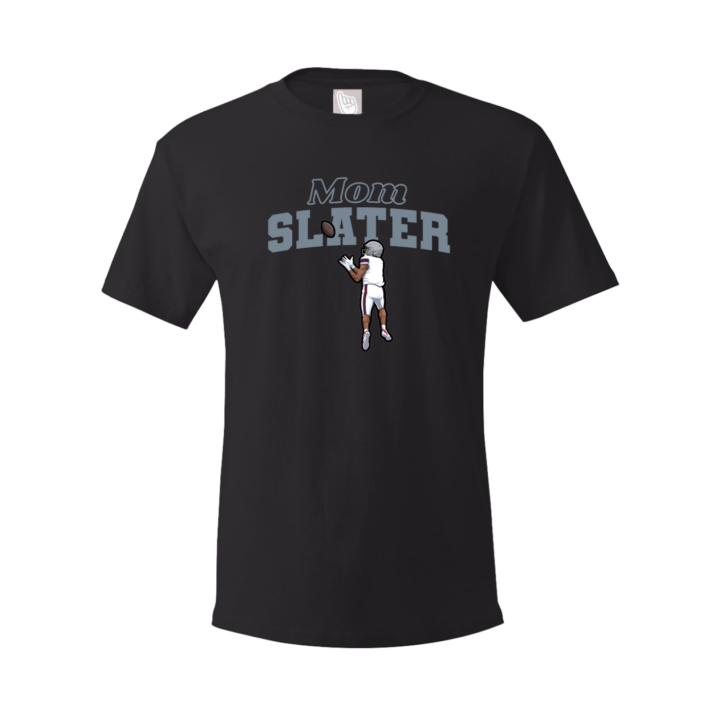 Youth Tee — Mothers Day Block in Black