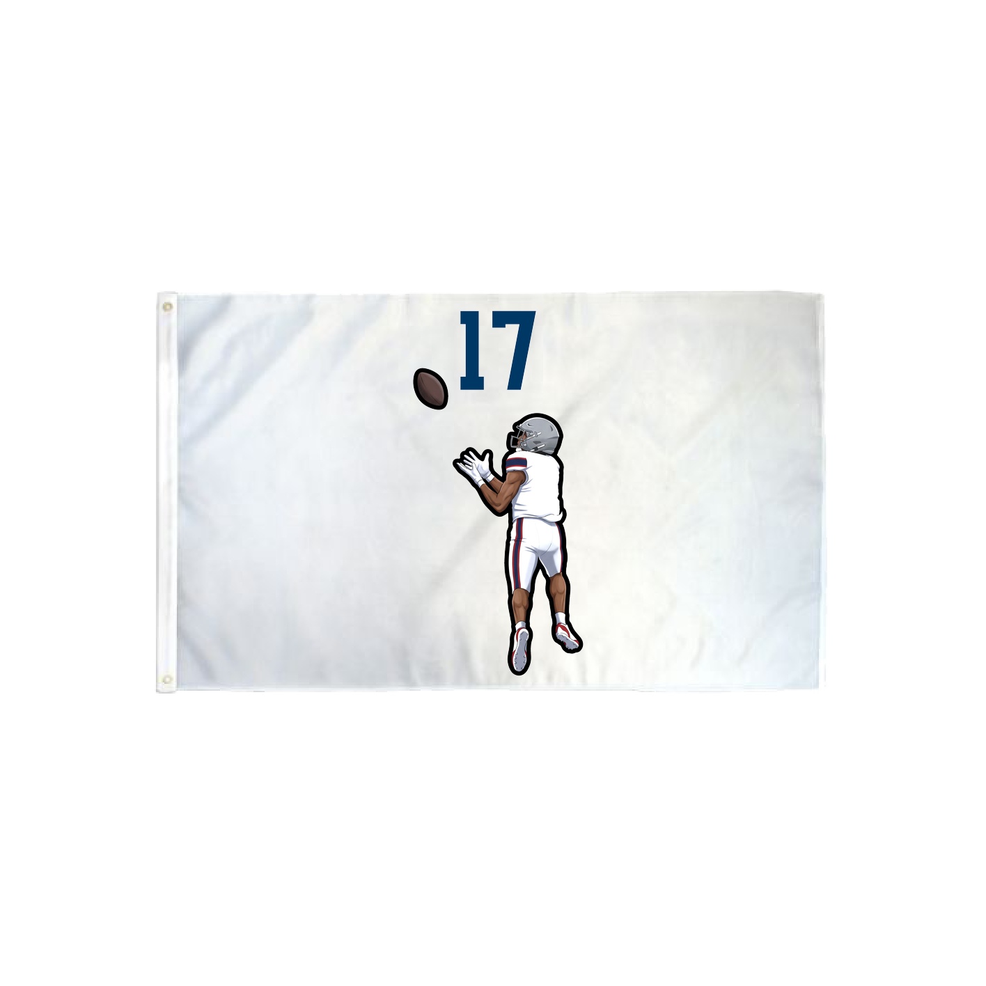 3x5 Flag — Number Top in Classic