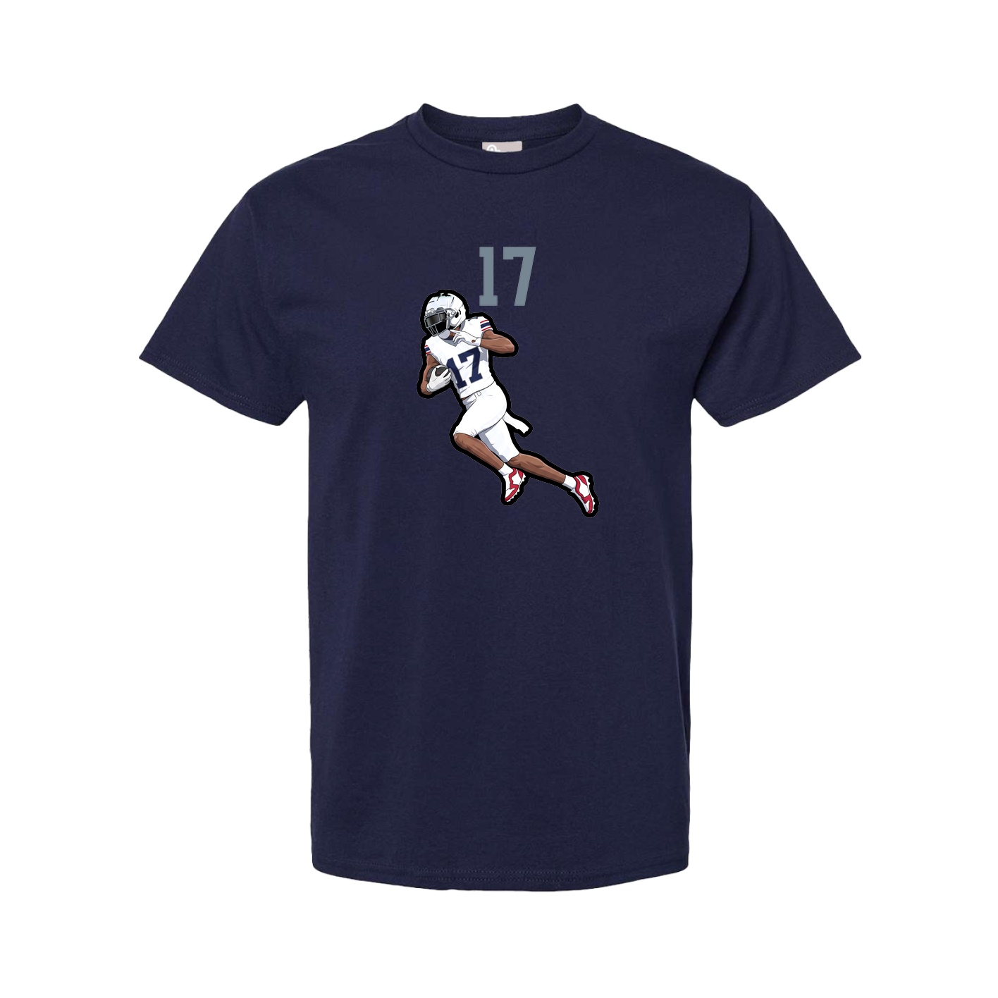 Tee — Number Top in Navy