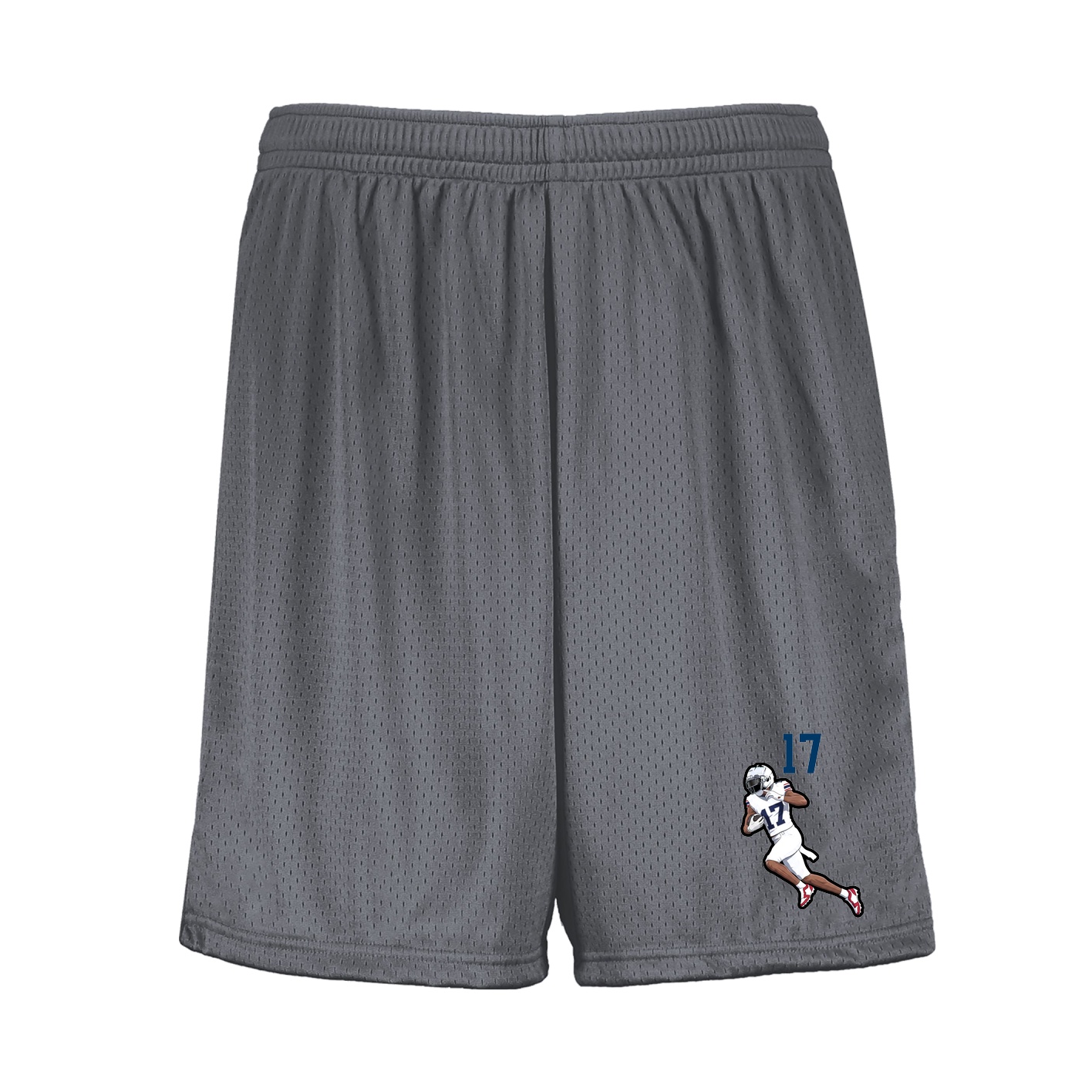 Shorts — Number Top in Grey