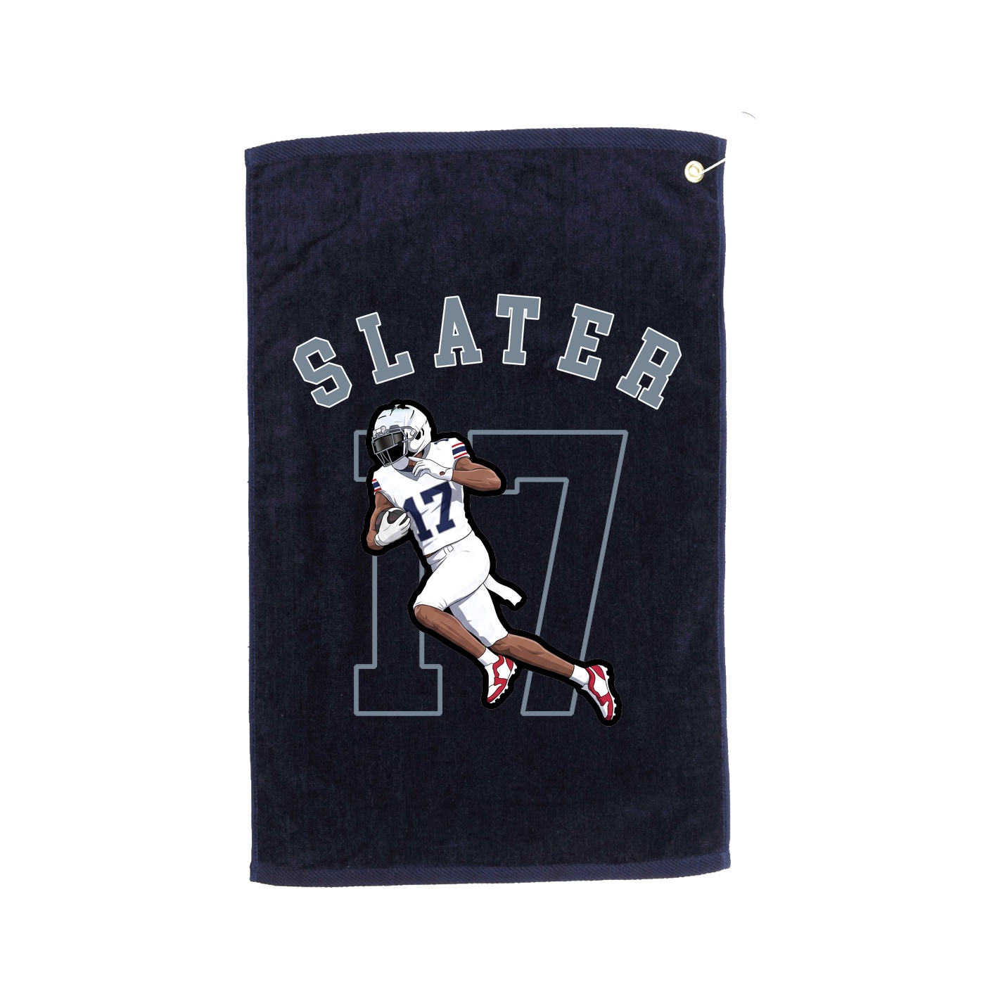 Golf Towel — Shirsey Arch in Navy