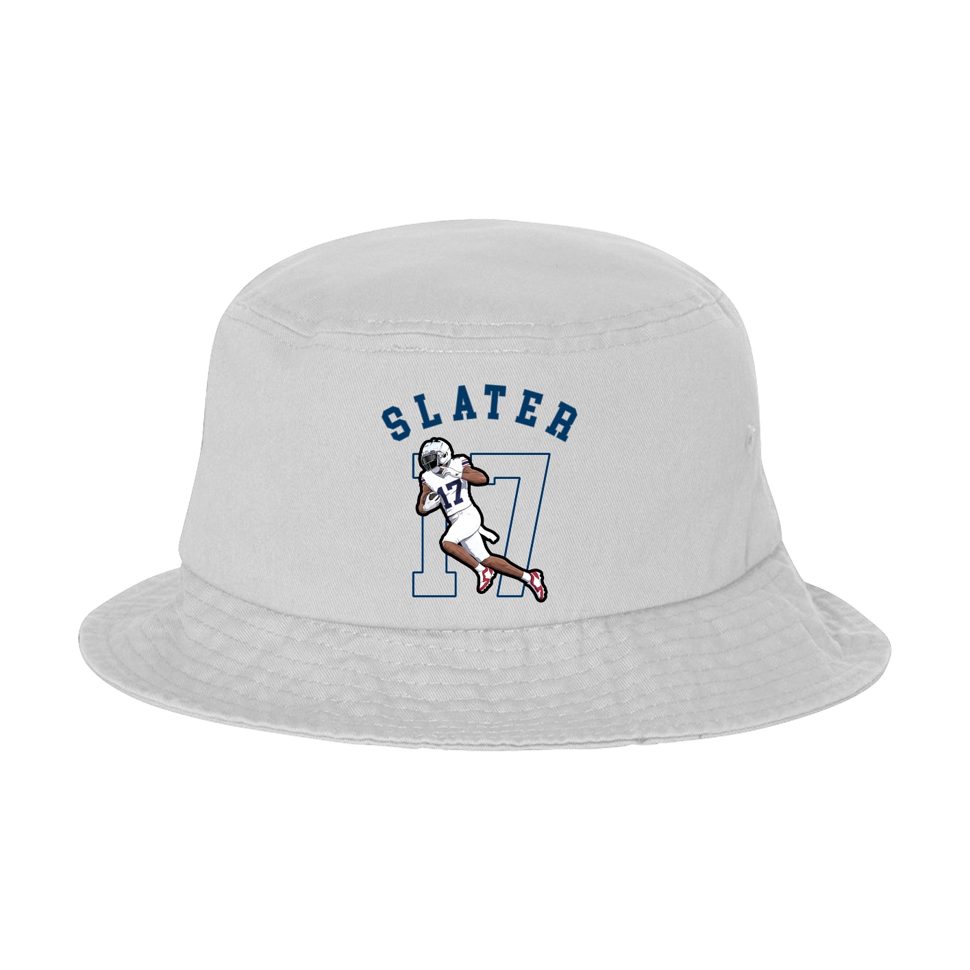 Bucket Cap — Shirsey Arch in White
