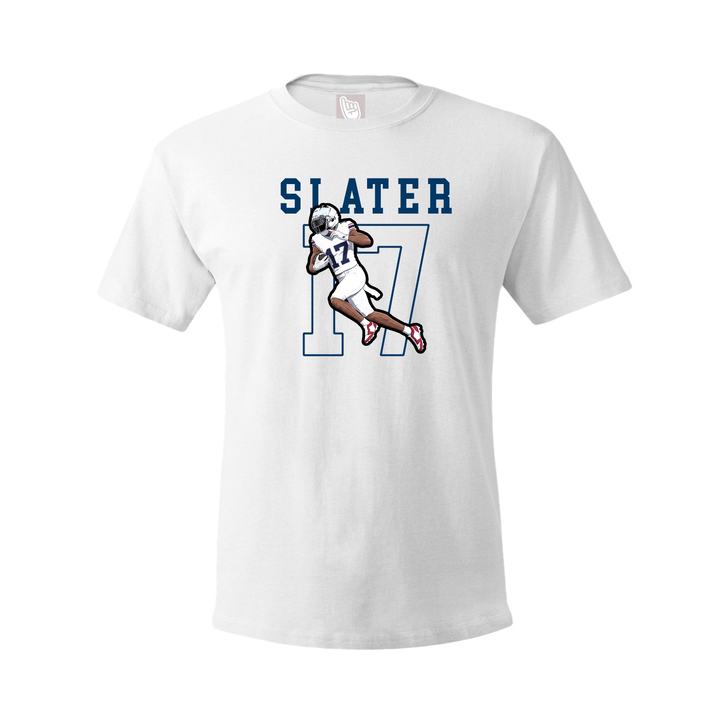 Youth Tee — Shirsey in White