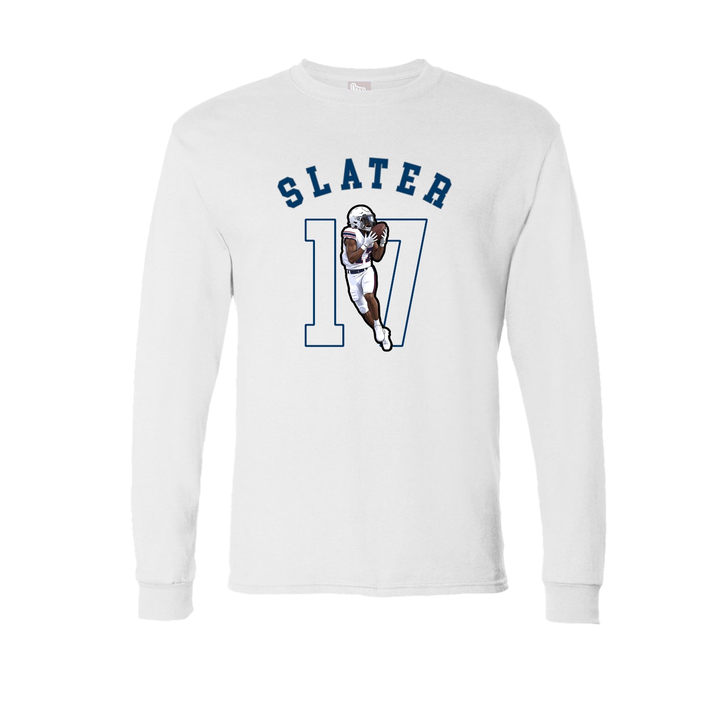 Long Sleeve Tee — Shirsey Arch in White