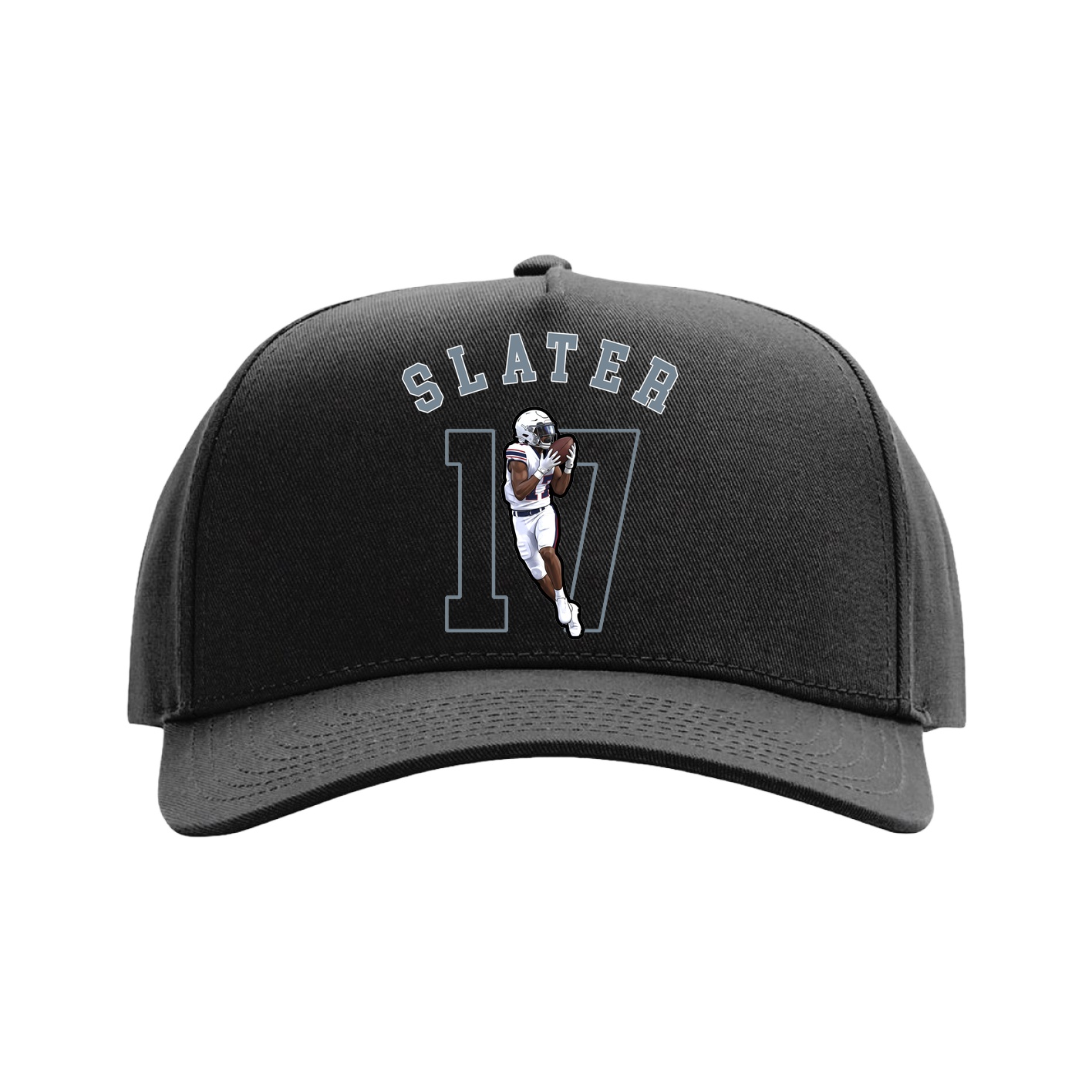 Full Fabric Five-Panel Champ Cap