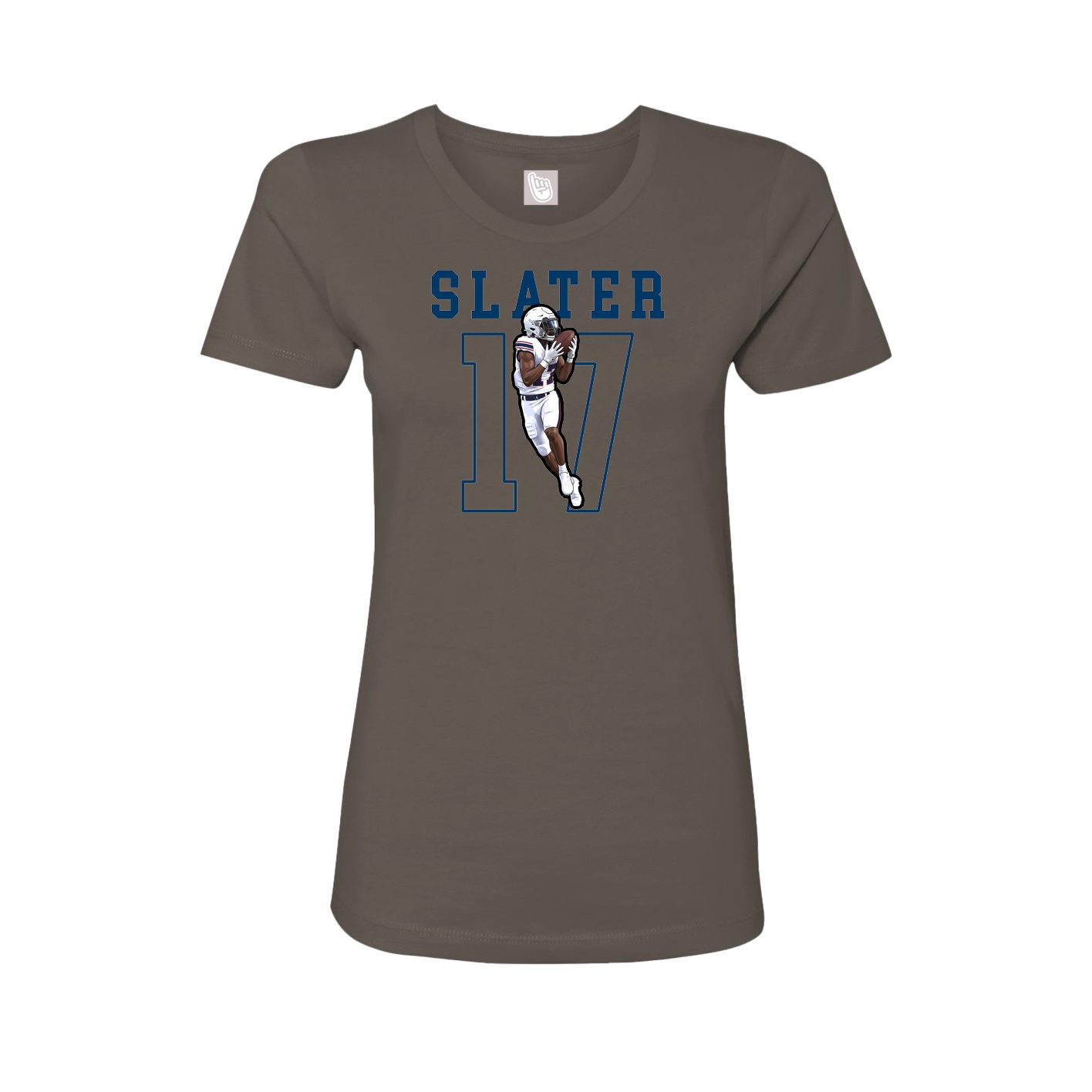 Fitted Women's Tee — Shirsey in Grey