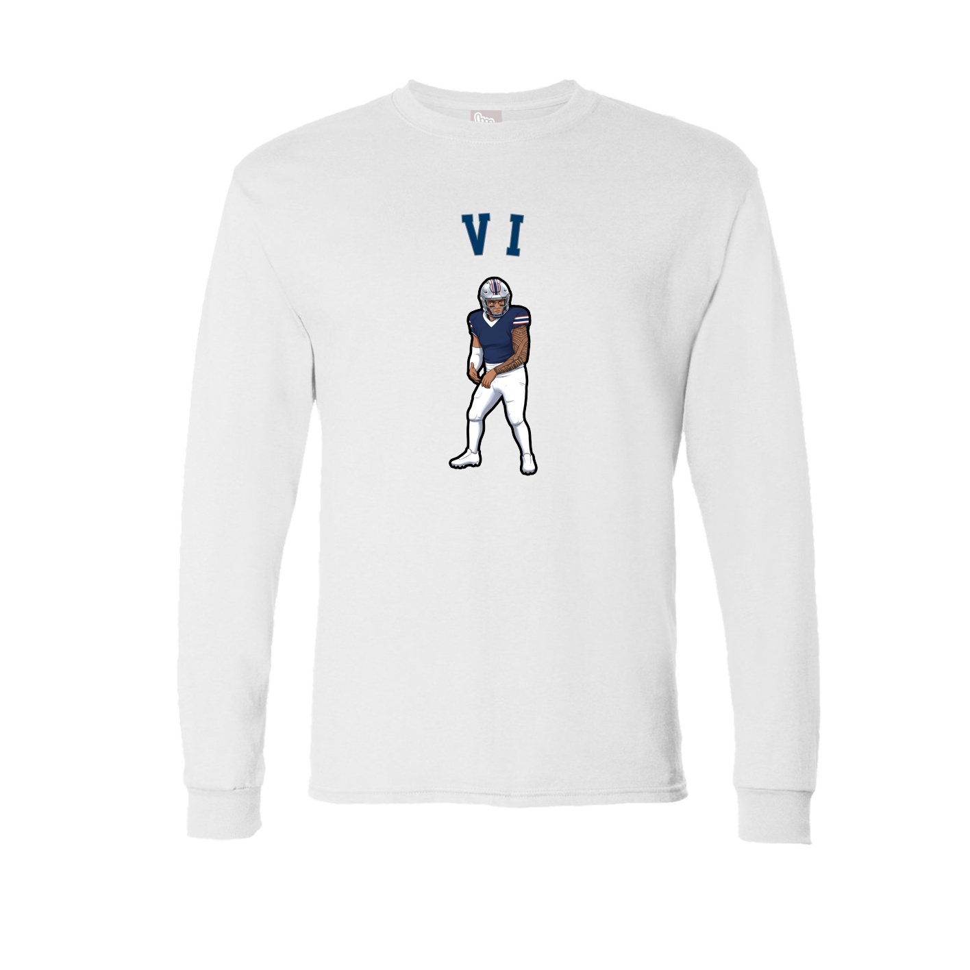 NIL Club Long Sleeve Tee
