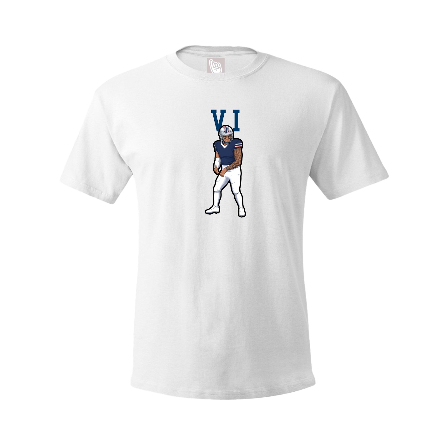 Tee — Shirsey in White