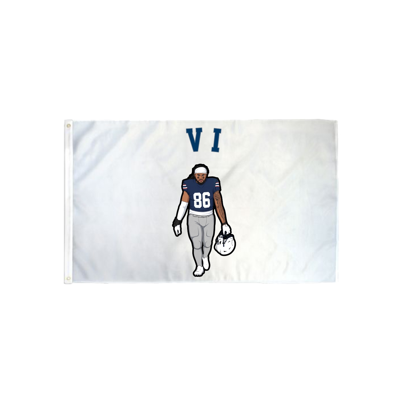 3x5 Flag — Shirsey Arch in Classic