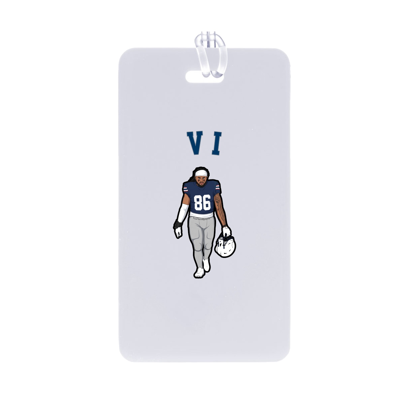 Bag Tag — Shirsey Arch in Classic