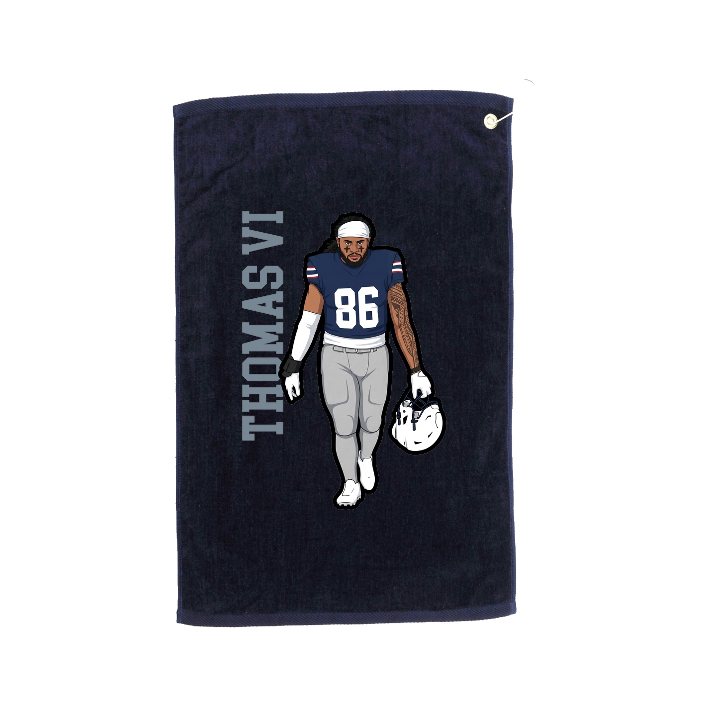 Terry Velour Golf Towel