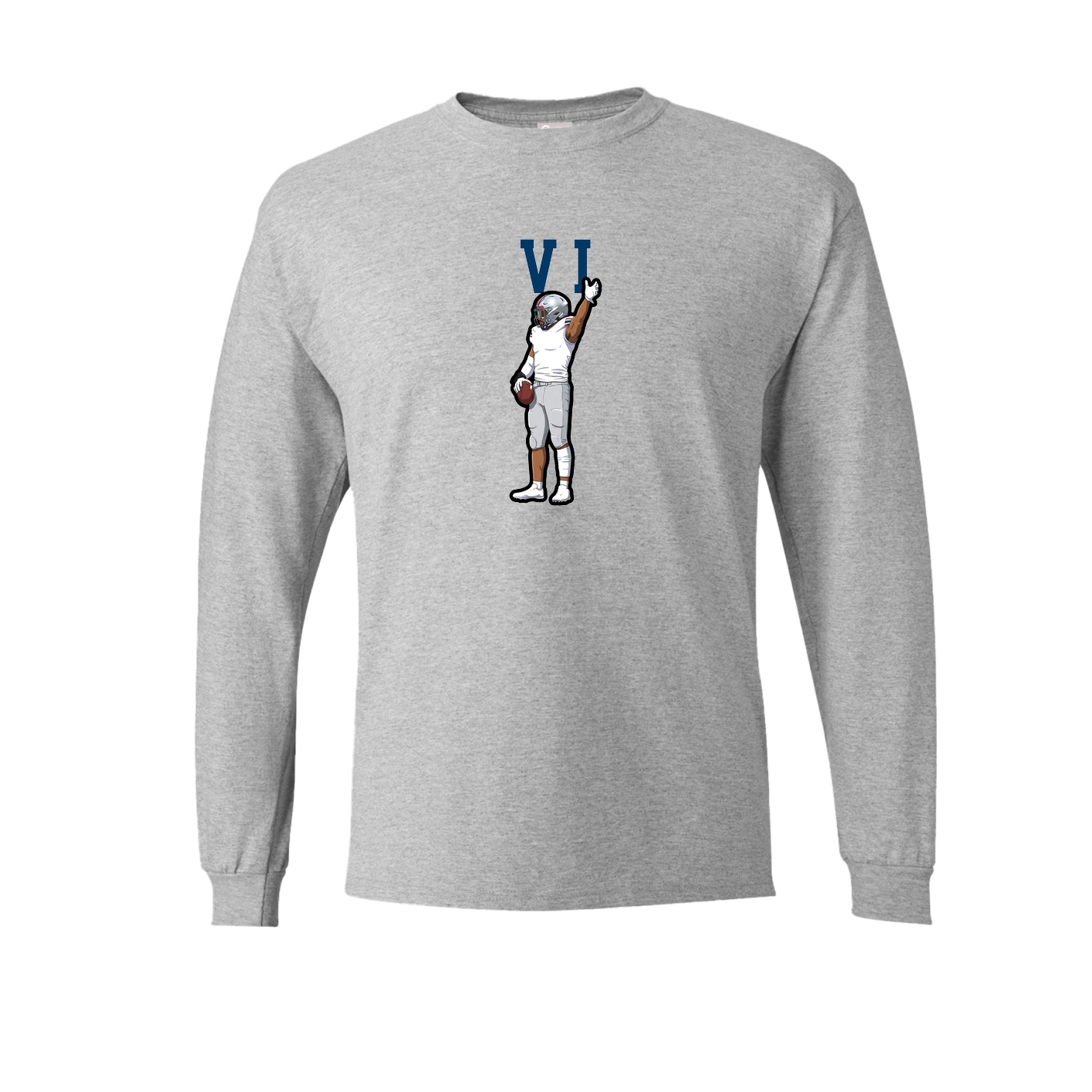 NIL Club Long Sleeve Tee