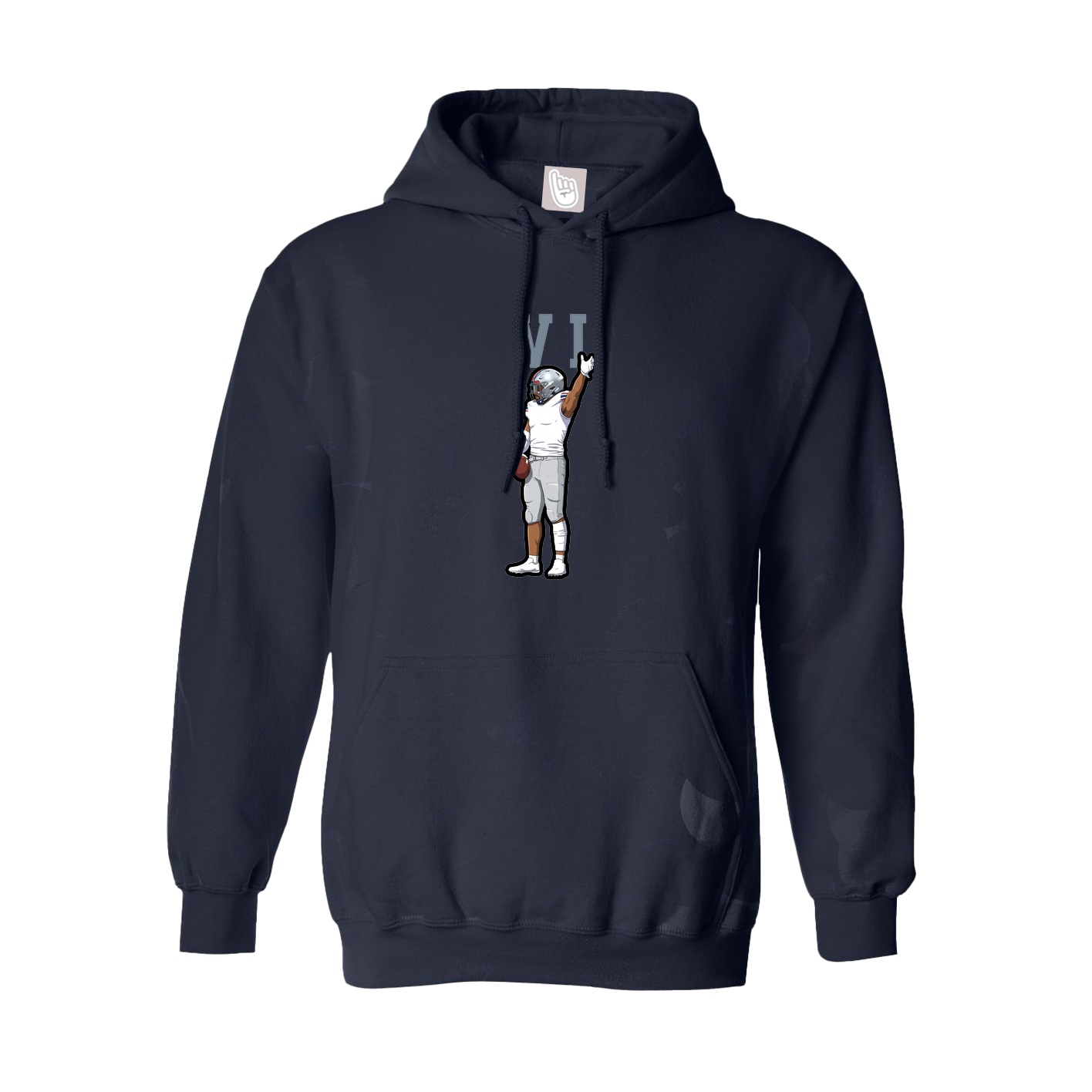 Hoodie — Shirsey in Navy
