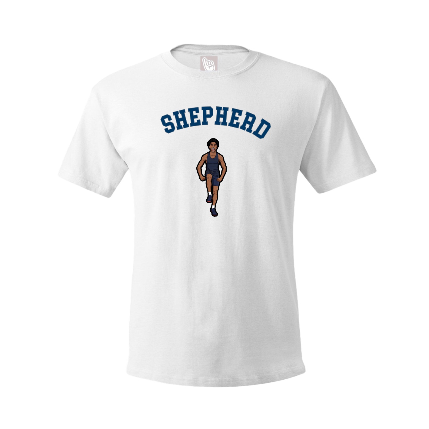 Youth Tee — Shirsey Arch in White