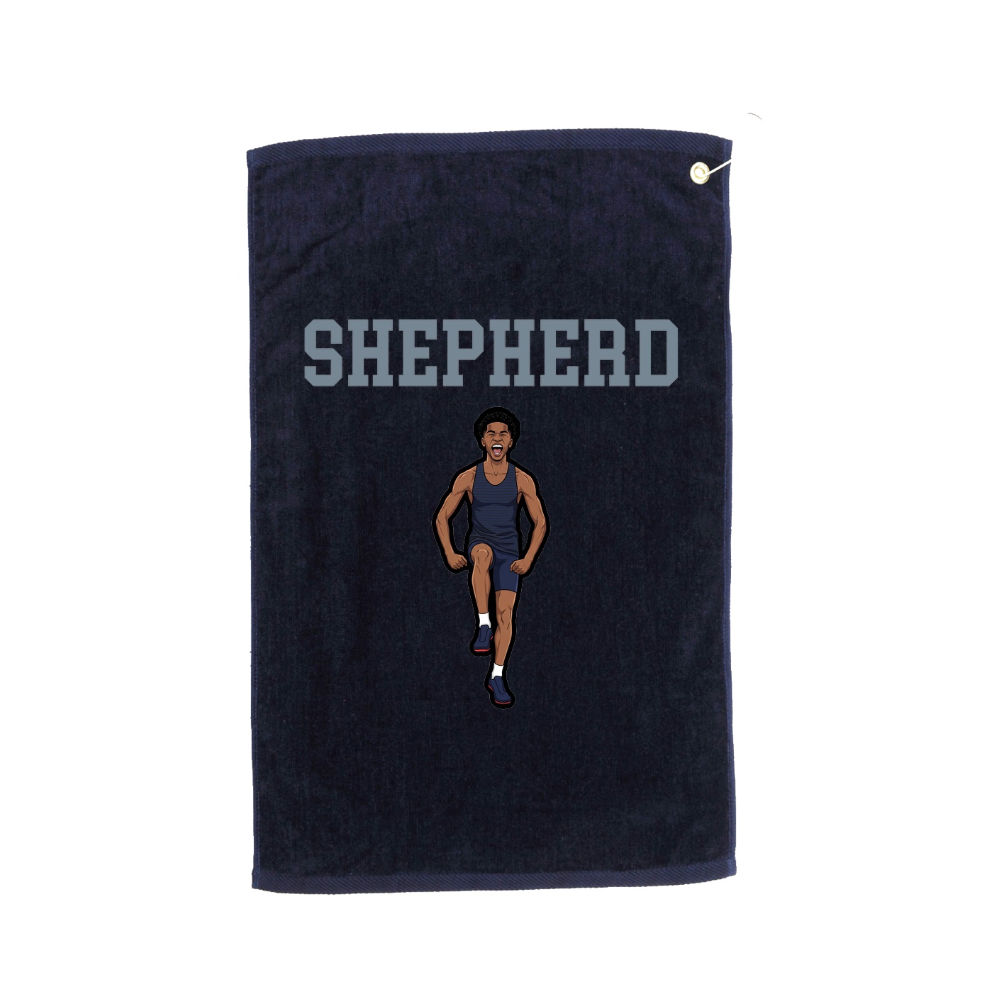 Golf Towel — Shirsey in Navy