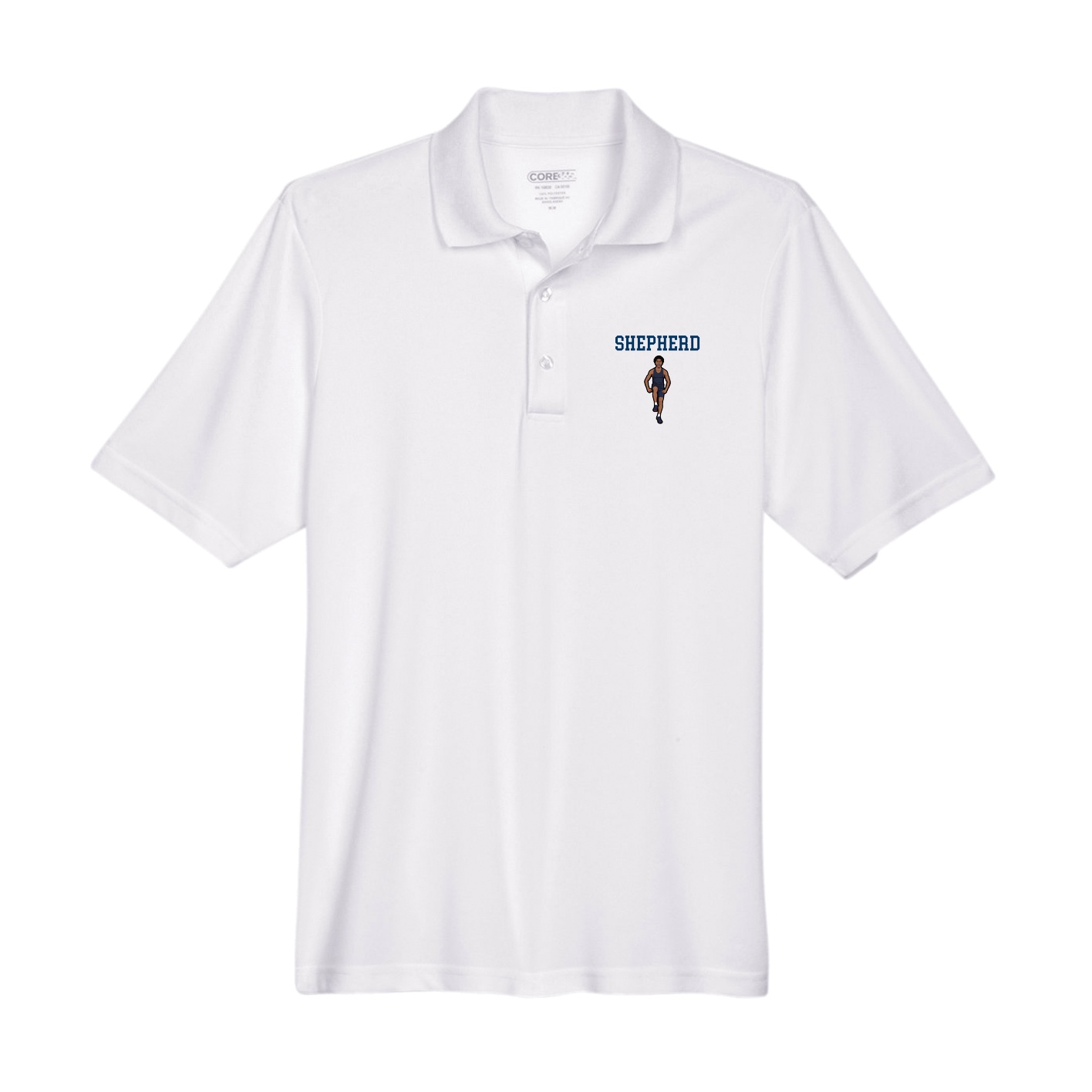 Performance Polo — Shirsey in White