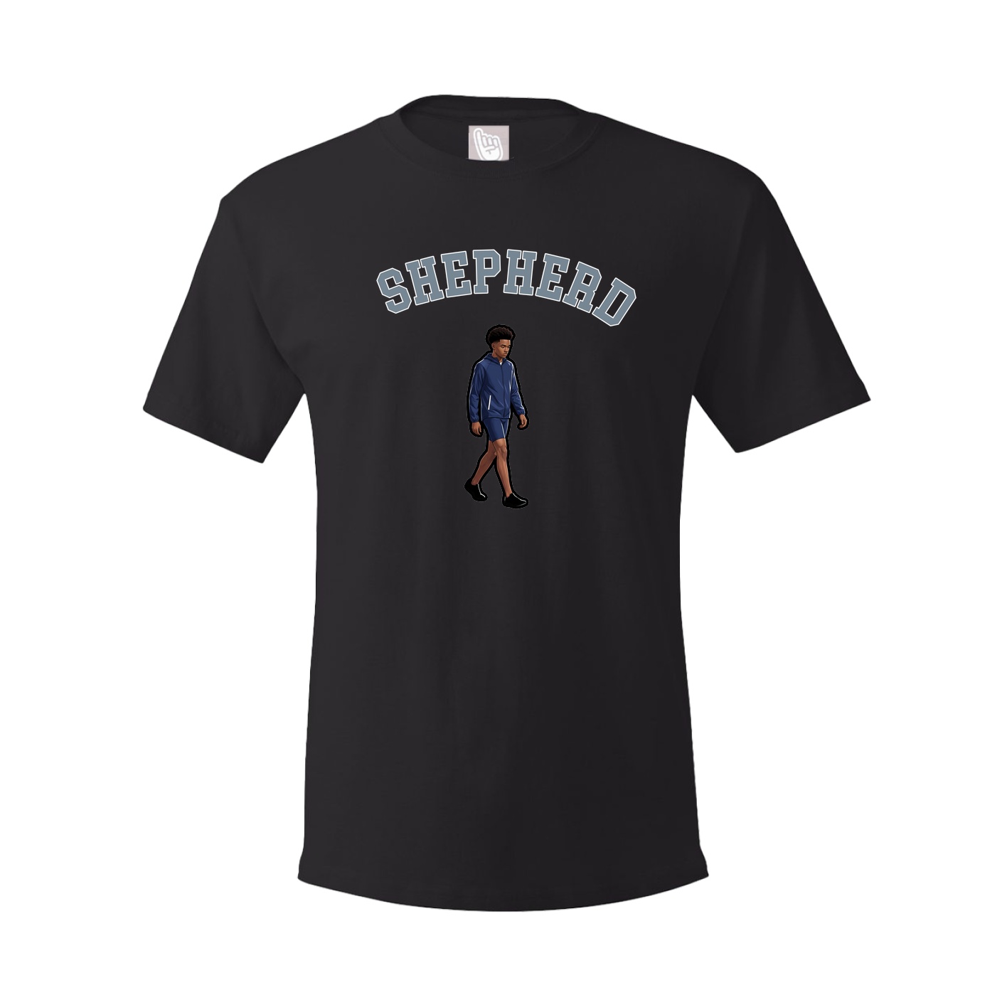 Tee — Shirsey Arch in Black
