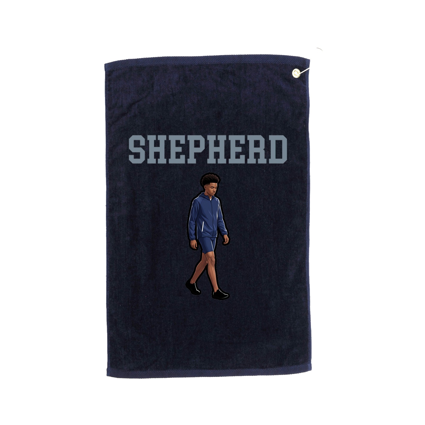 Golf Towel — Shirsey in Navy