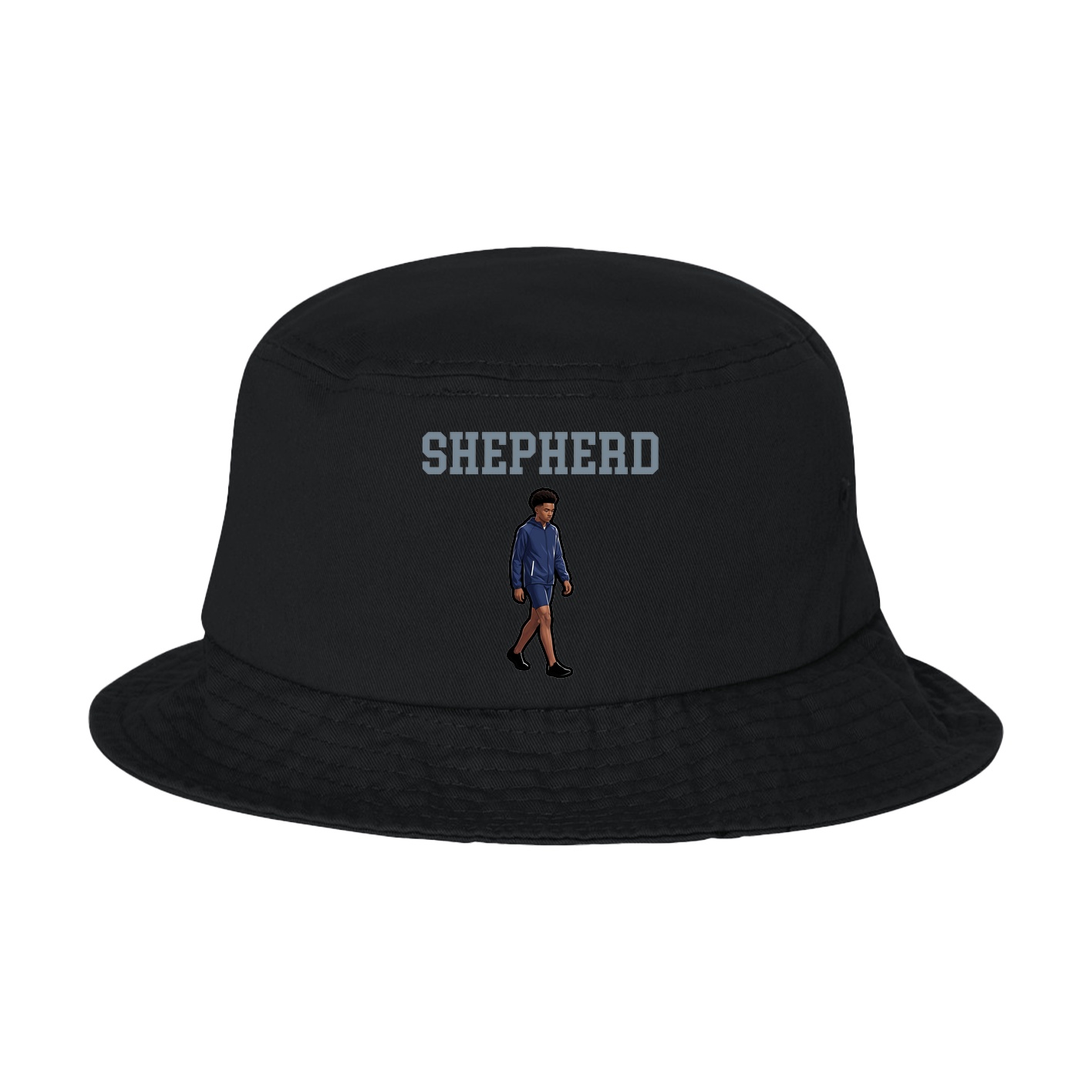 Bucket Cap — Shirsey in Black