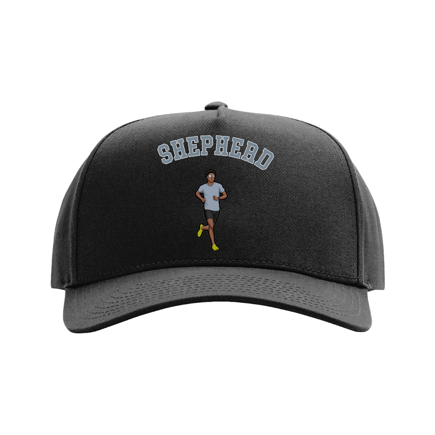 Full Fabric Five-Panel Champ Cap