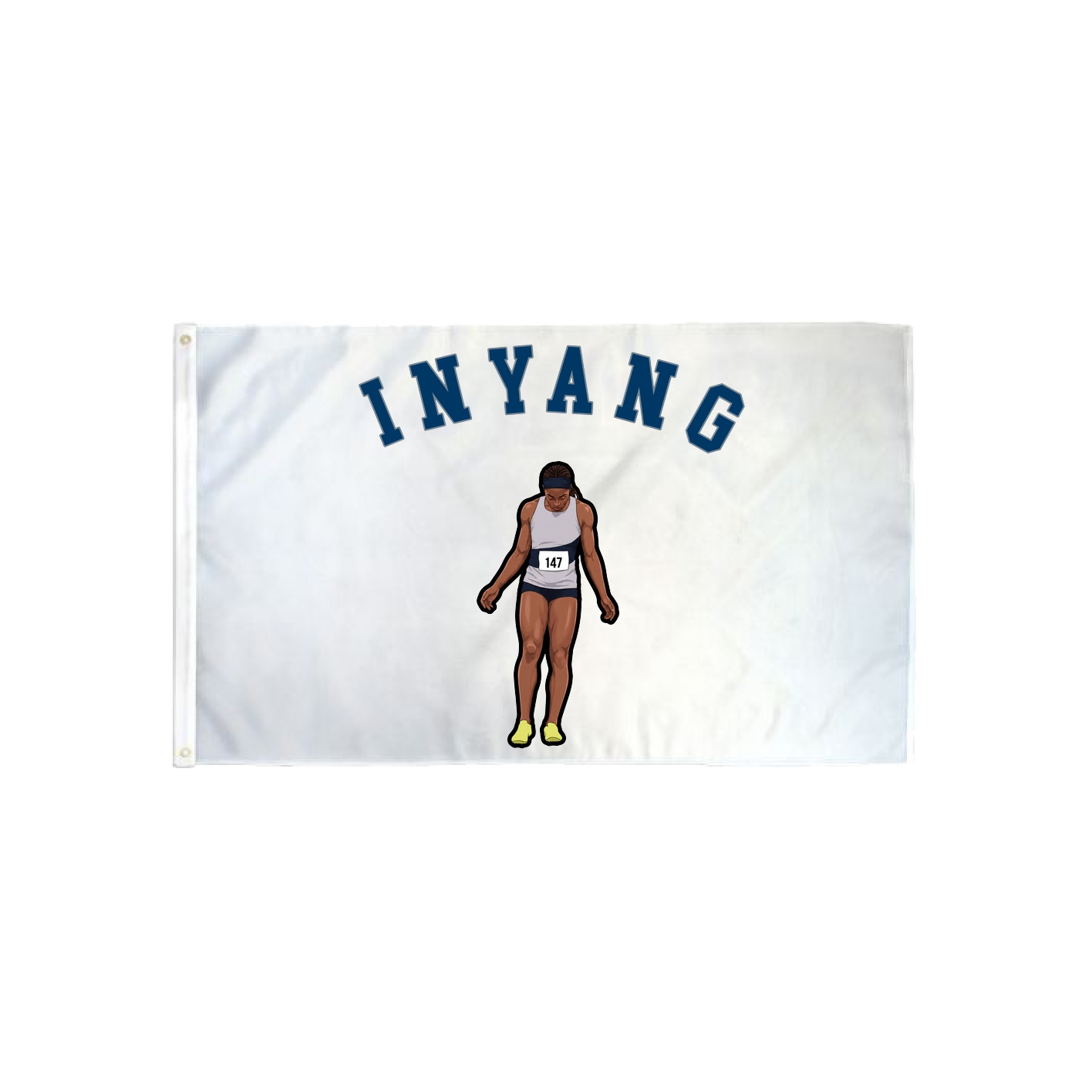 3x5 Flag — Shirsey Arch in Classic