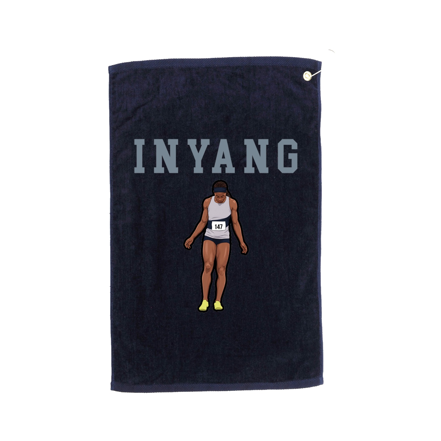 Golf Towel — Shirsey in Navy